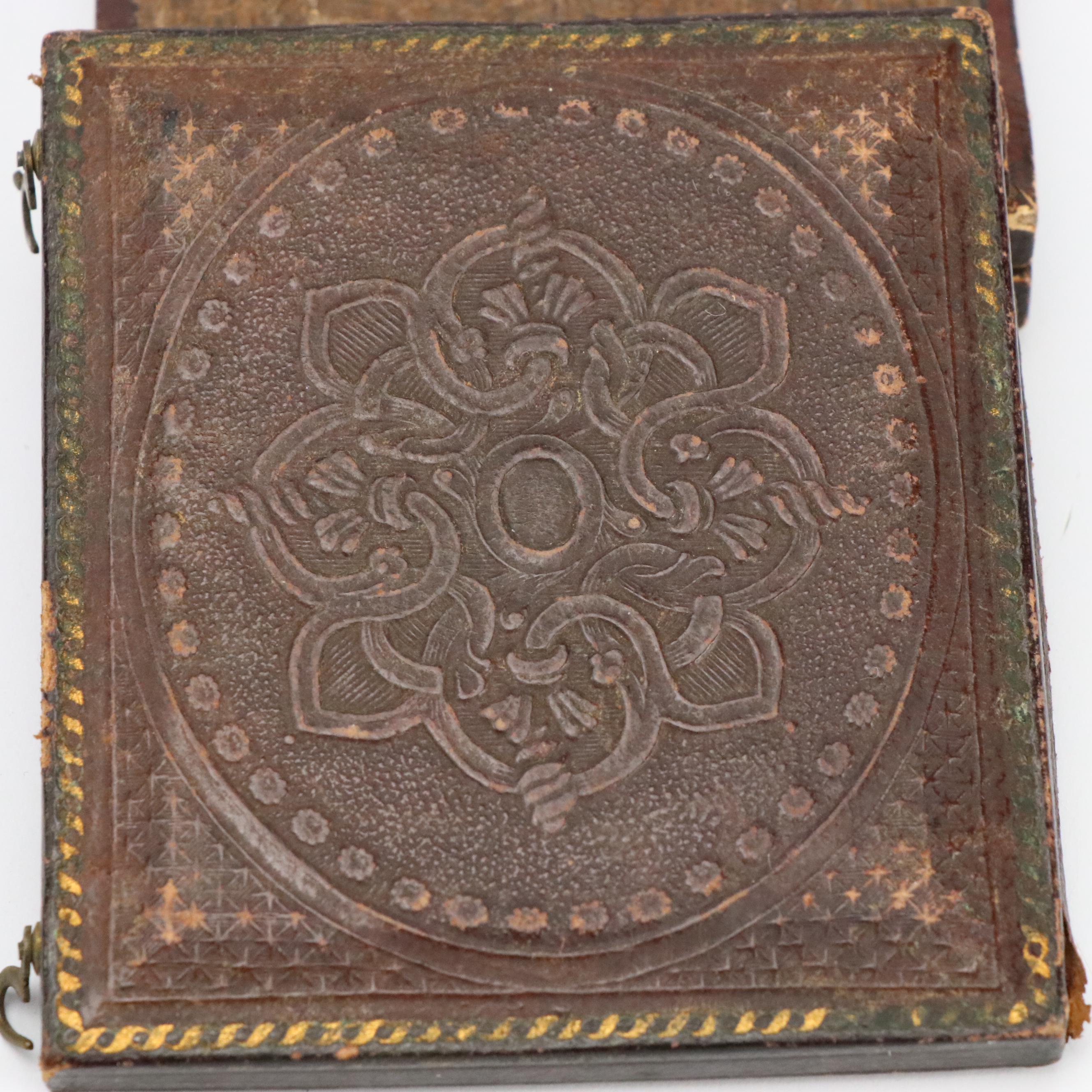 Daguerreotypes and Ambrotypes of Men, Women and Children, Mid-19th Century