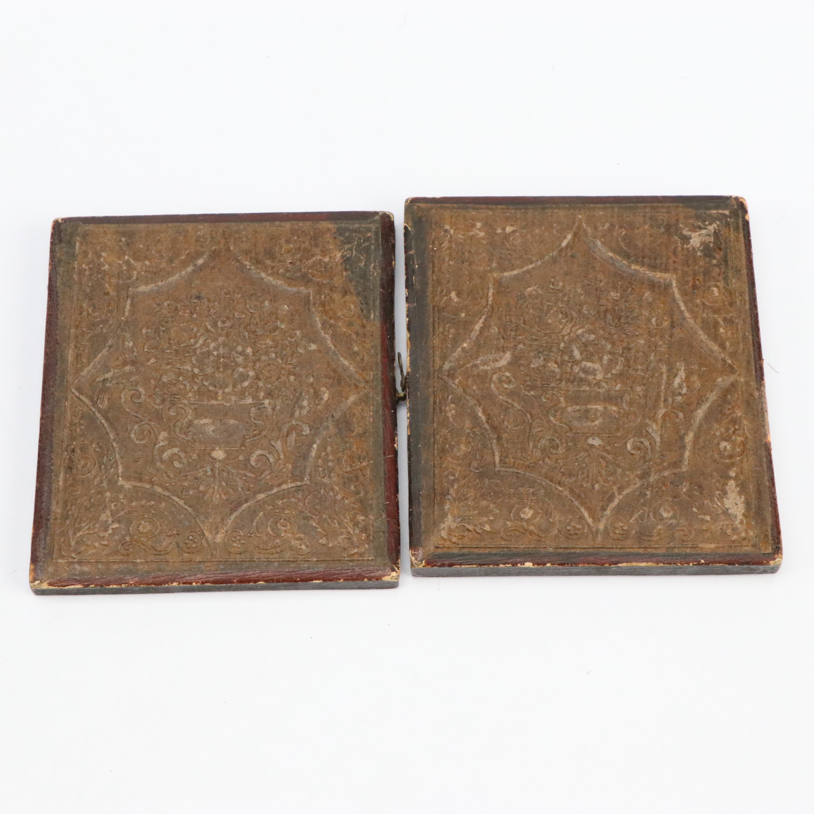 Daguerreotypes and Ambrotypes of Men, Women and Children, Mid-19th Century