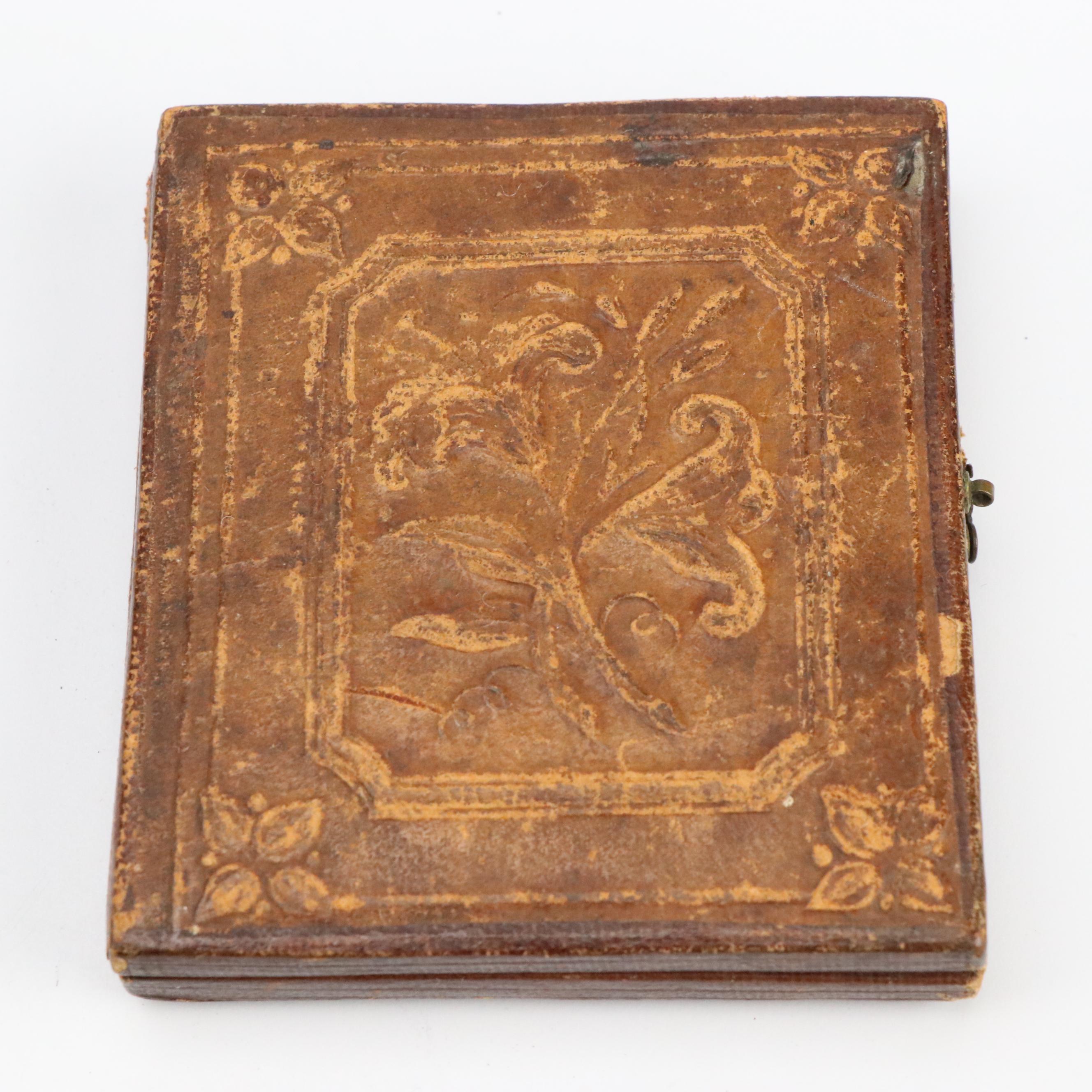 Daguerreotypes and Ambrotypes of Men, Women and Children, Mid-19th Century