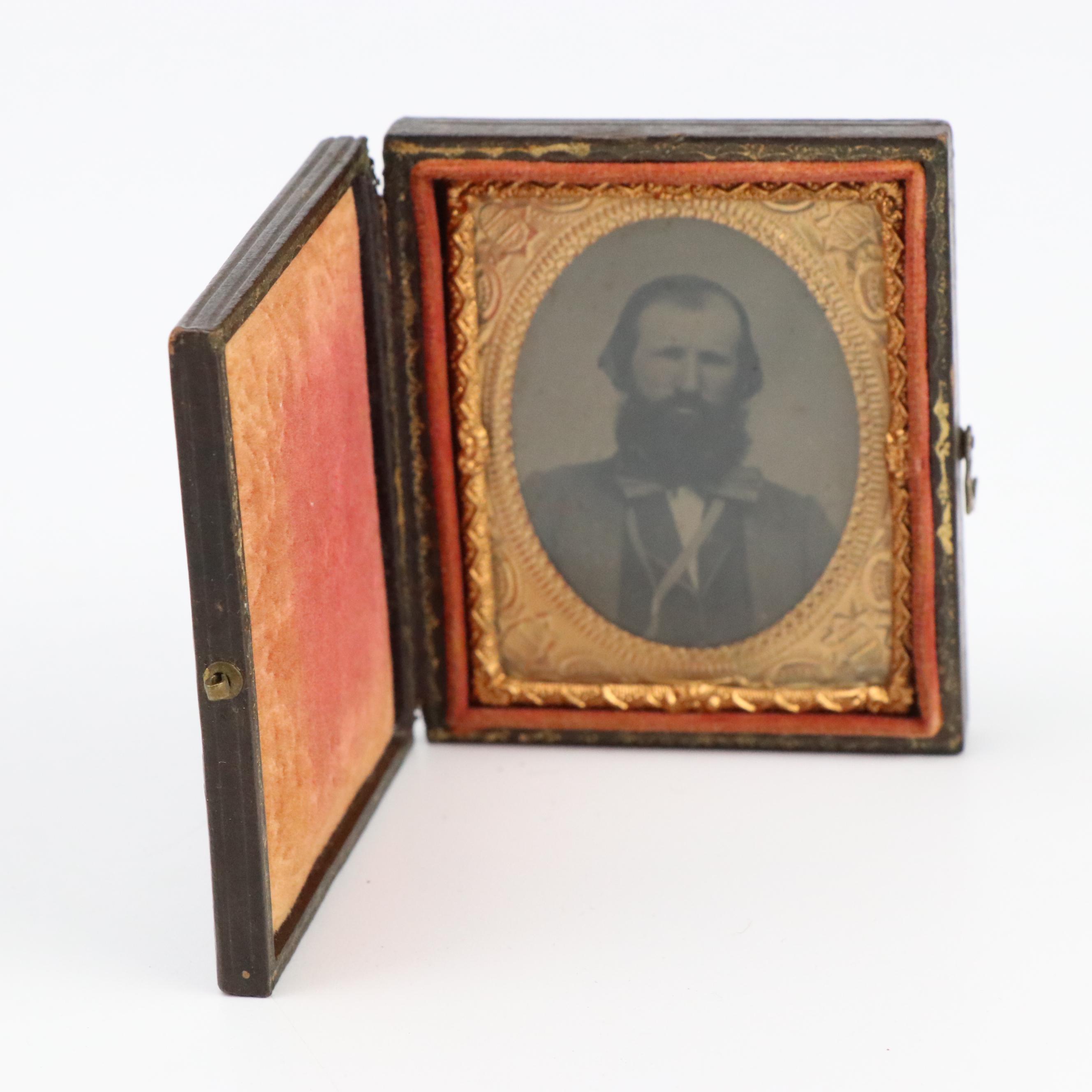 Daguerreotypes and Ambrotypes of Men, Women and Children, Mid-19th Century