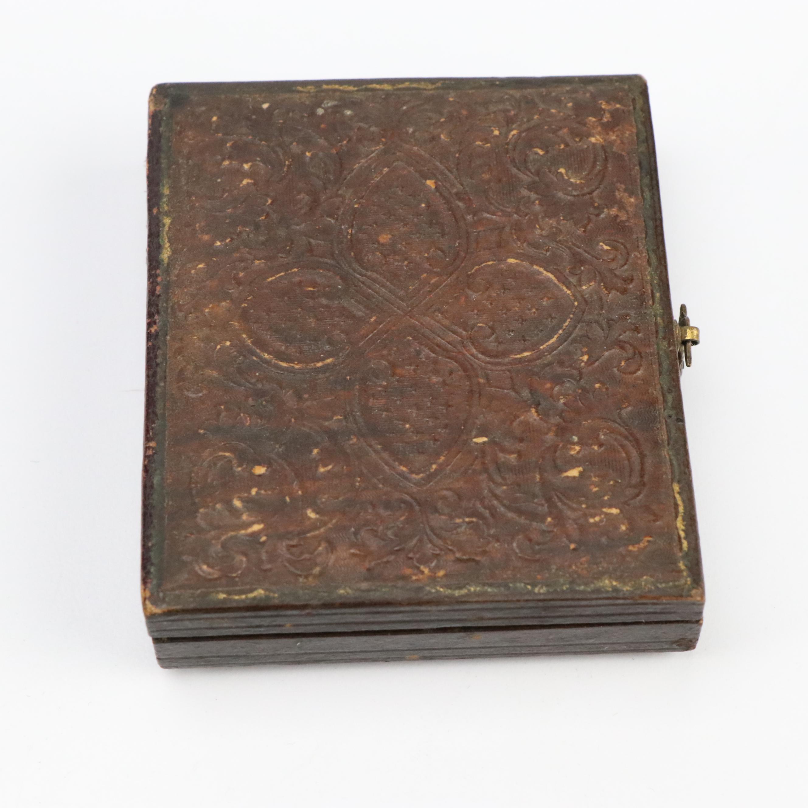 Daguerreotypes and Ambrotypes of Men, Women and Children, Mid-19th Century