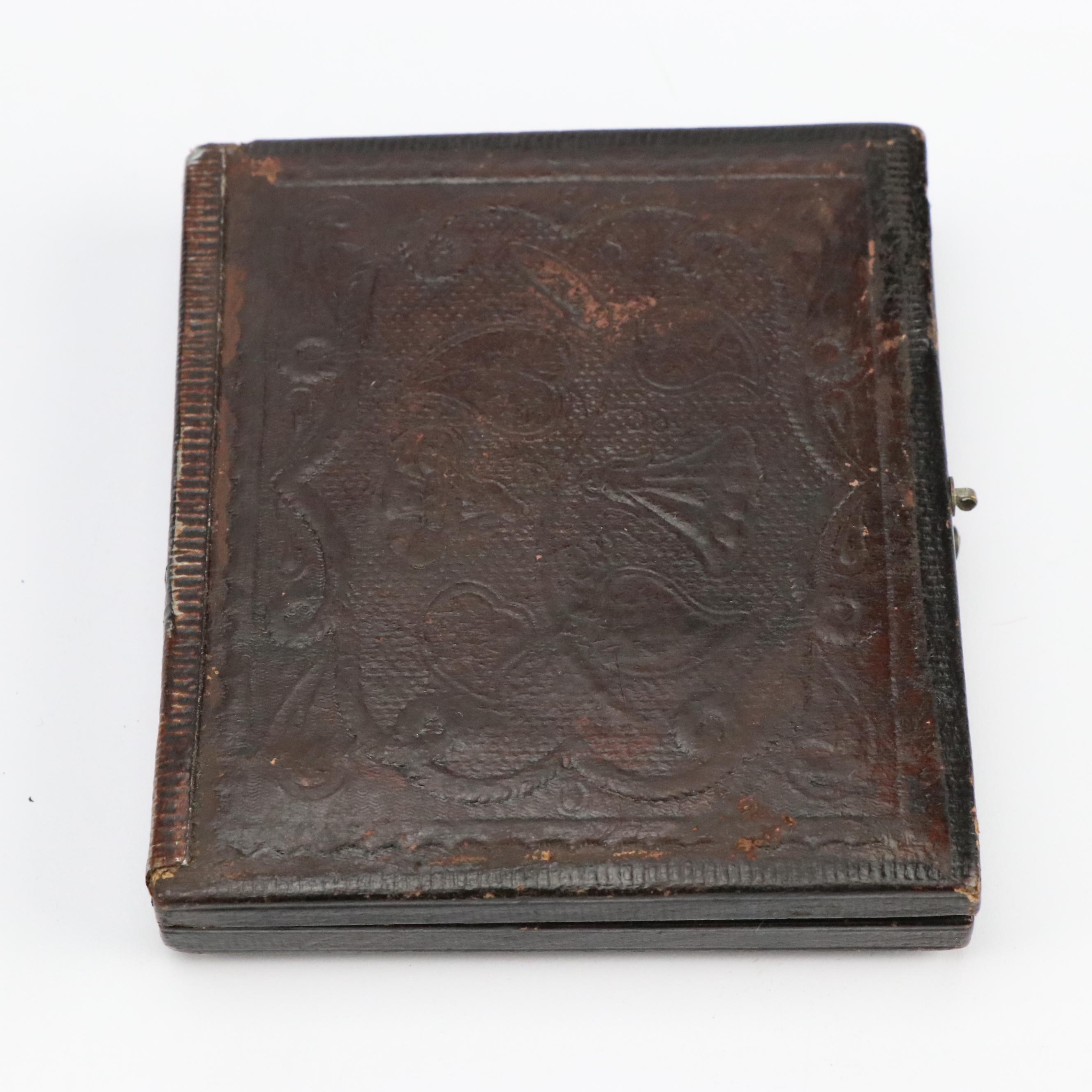 Daguerreotypes and Ambrotypes of Men, Women and Children, Mid-19th Century