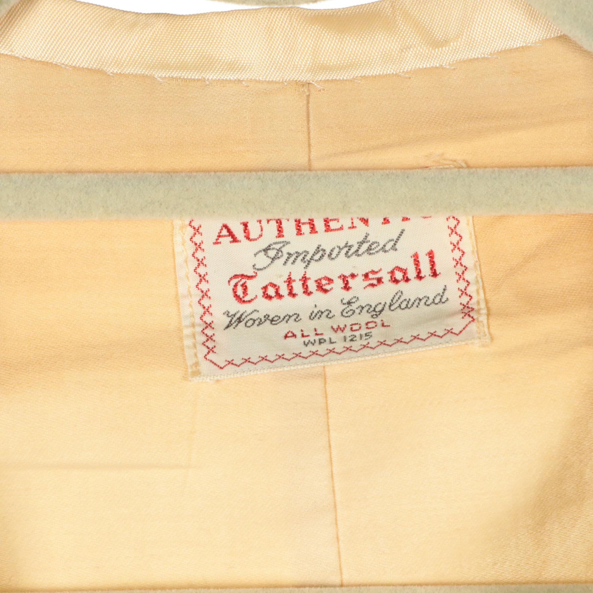 Huntington Camel Hair and Chipp Patchwork Blazers with Tattersall Wool Vests