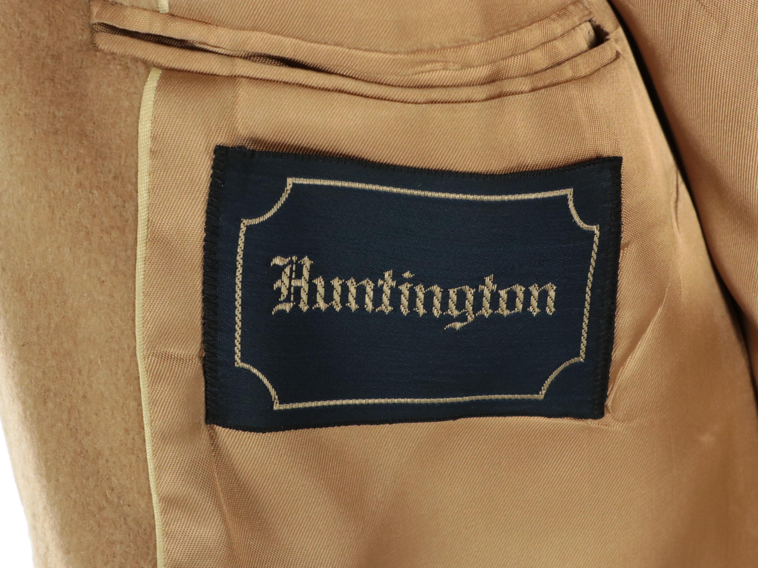 Huntington Camel Hair and Chipp Patchwork Blazers with Tattersall Wool Vests
