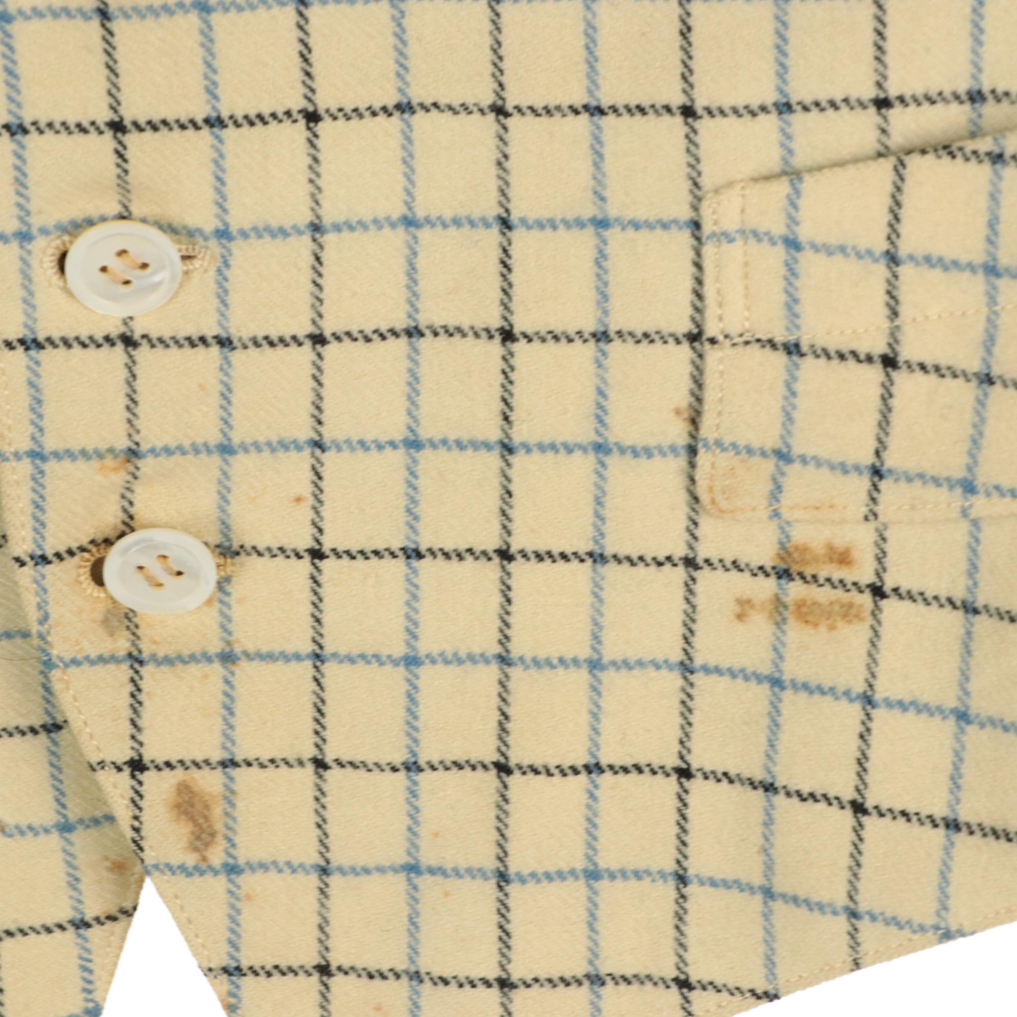 Huntington Camel Hair and Chipp Patchwork Blazers with Tattersall Wool Vests