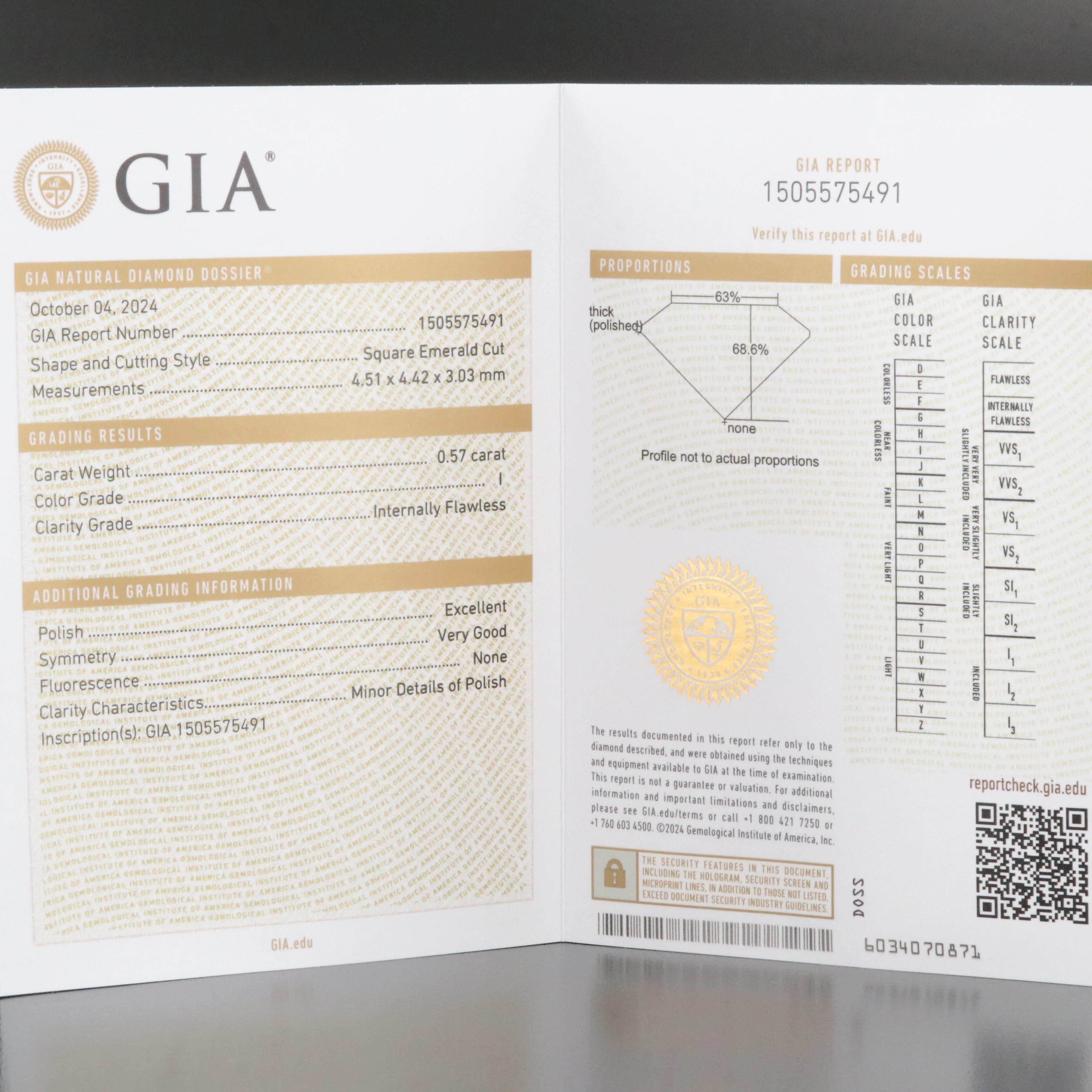 Platinum 8.27 CTW Flawless and IF Diamond Eternity Band with GIA Dossier Reports