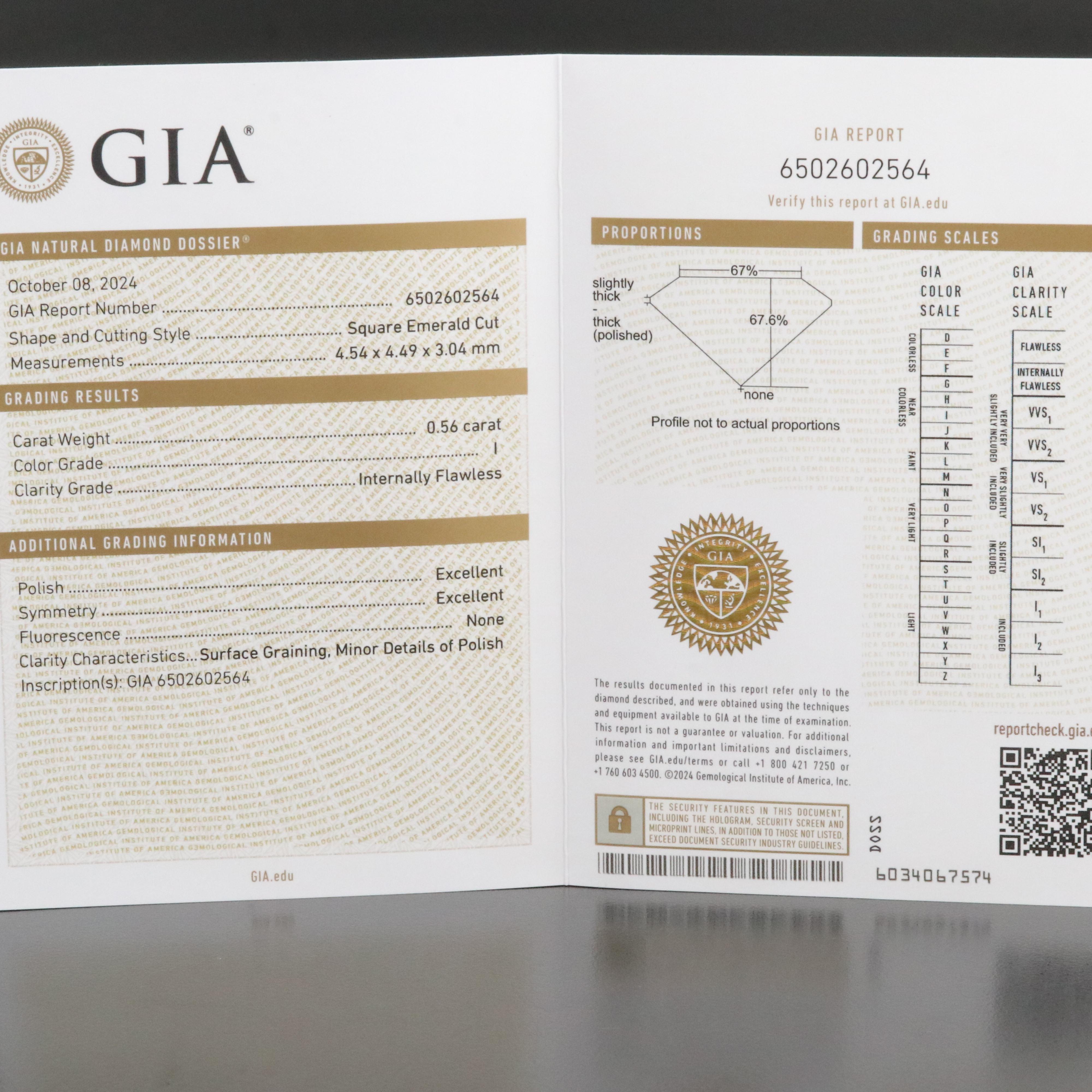 Platinum 8.27 CTW Flawless and IF Diamond Eternity Band with GIA Dossier Reports