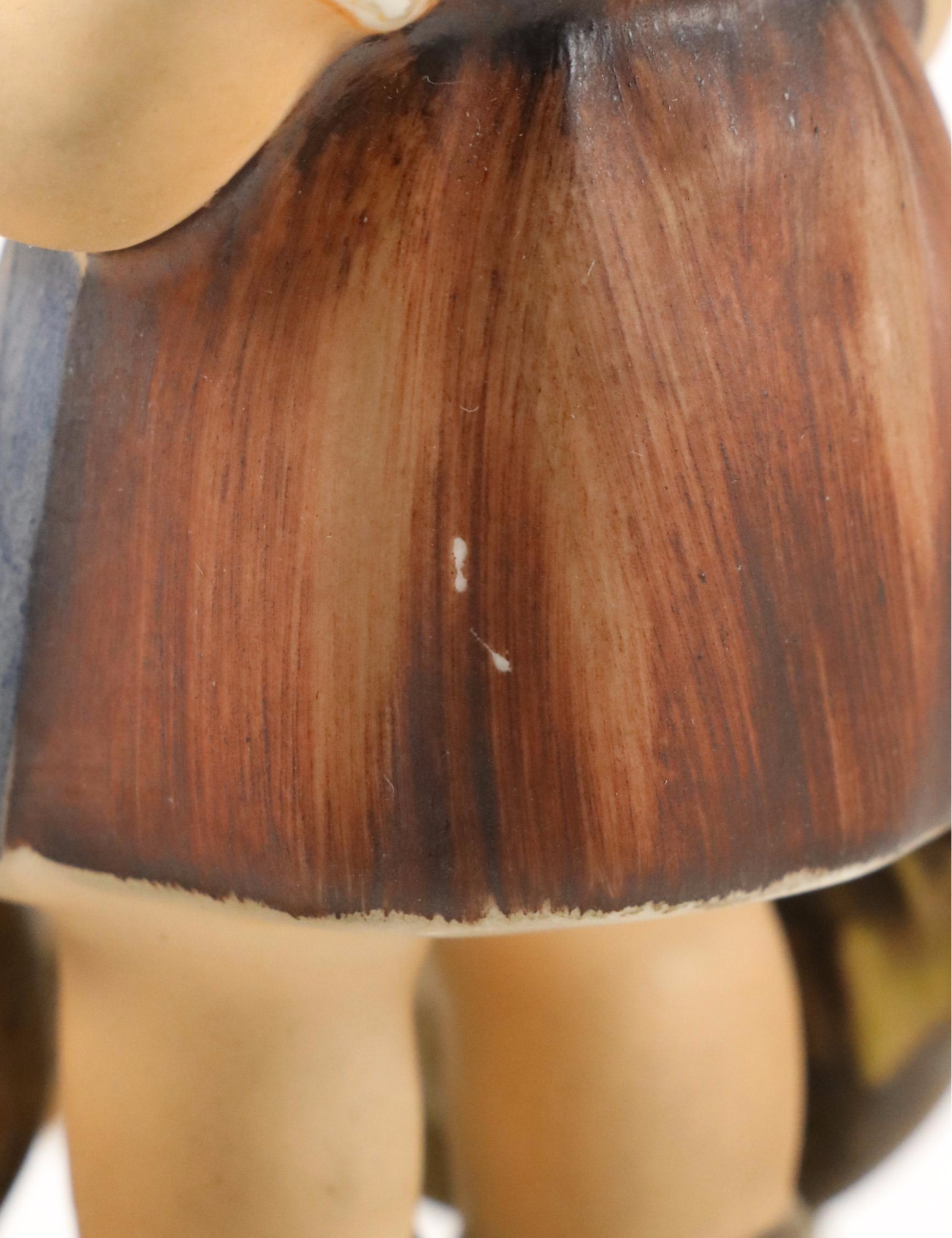 Goebel Full Bee "Meditation" with Other Hummel Figurines, Mid to Late 20th C.