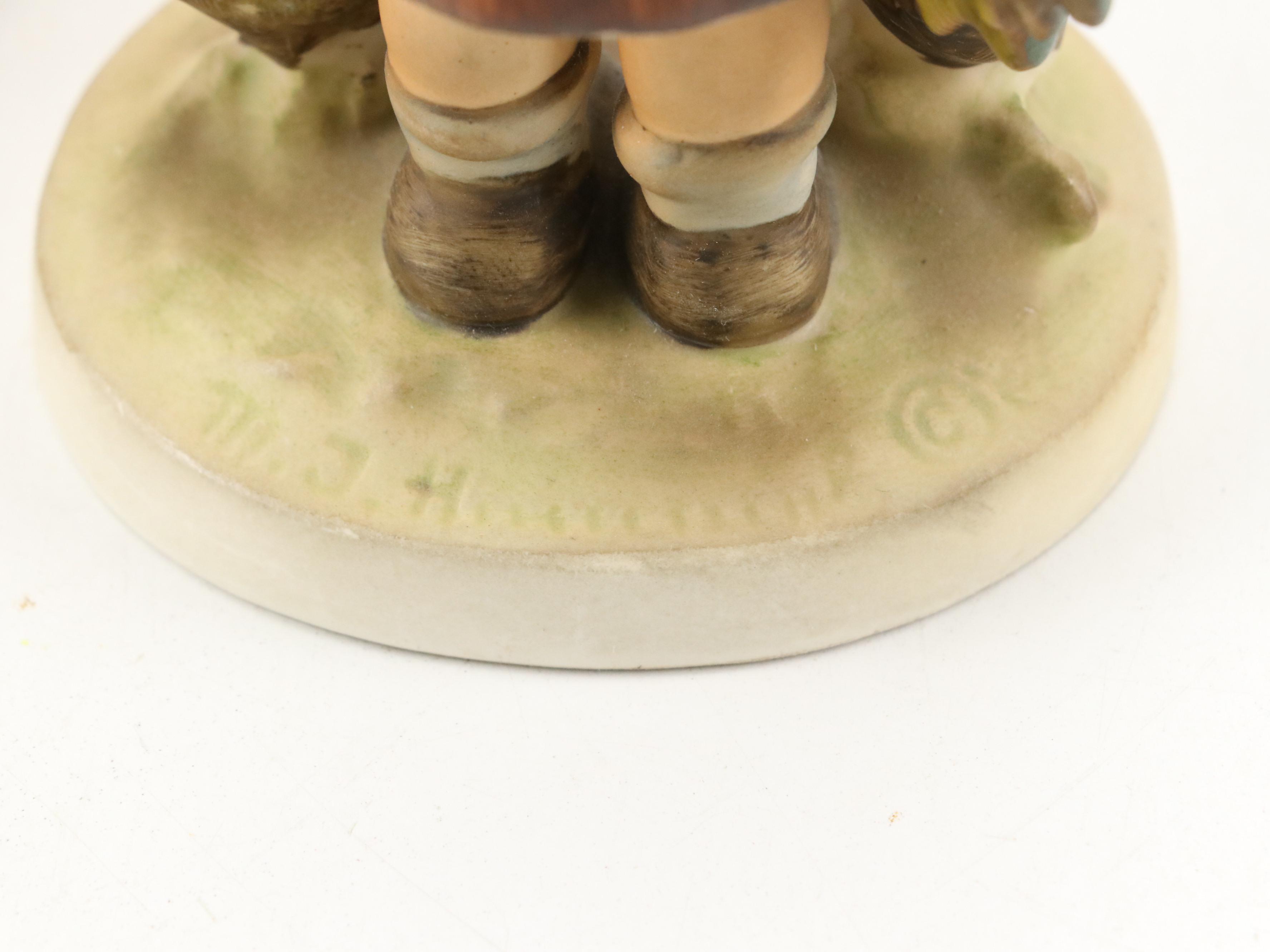 Goebel Full Bee "Meditation" with Other Hummel Figurines, Mid to Late 20th C.