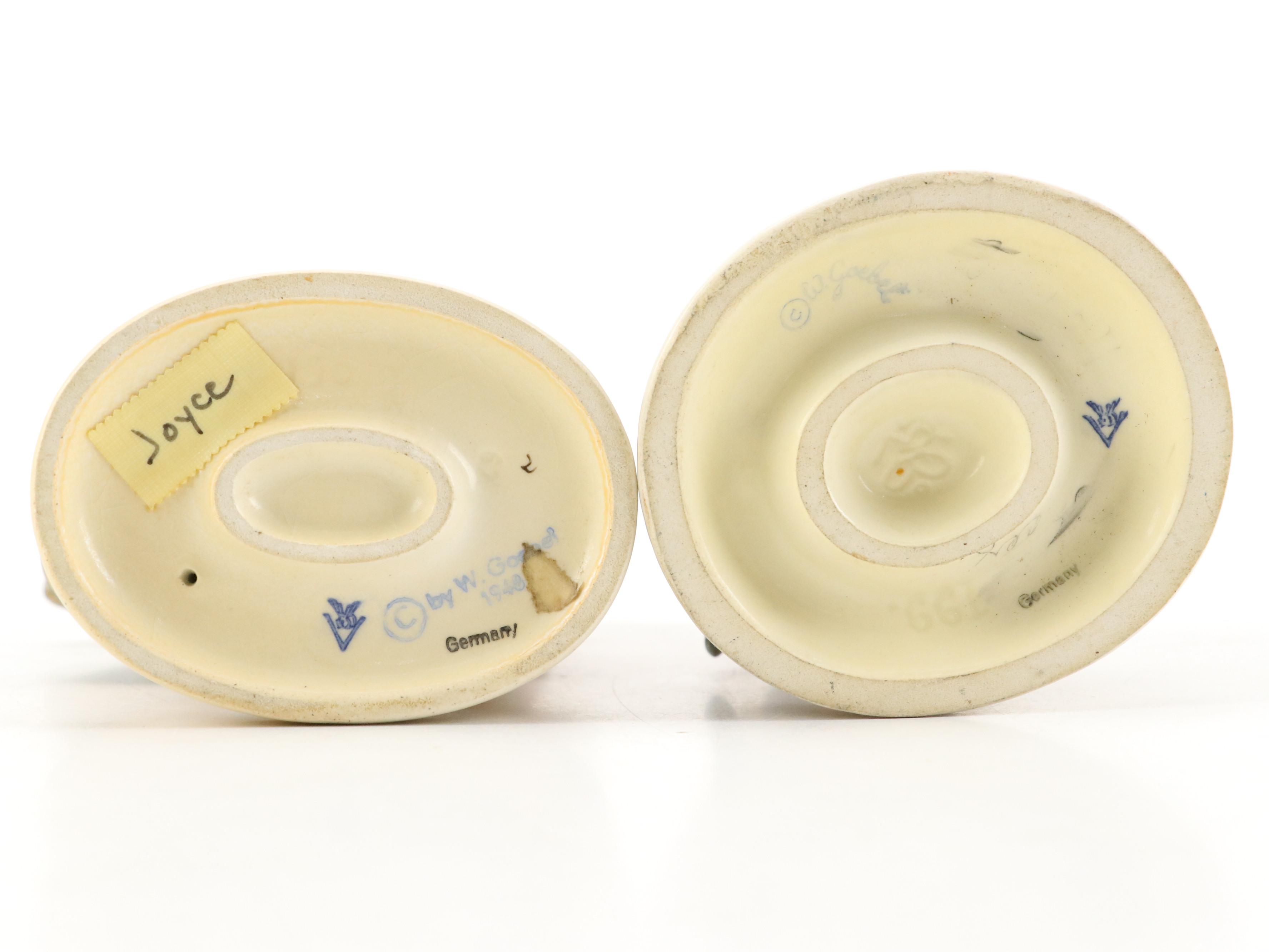 Goebel Full Bee "Meditation" with Other Hummel Figurines, Mid to Late 20th C.