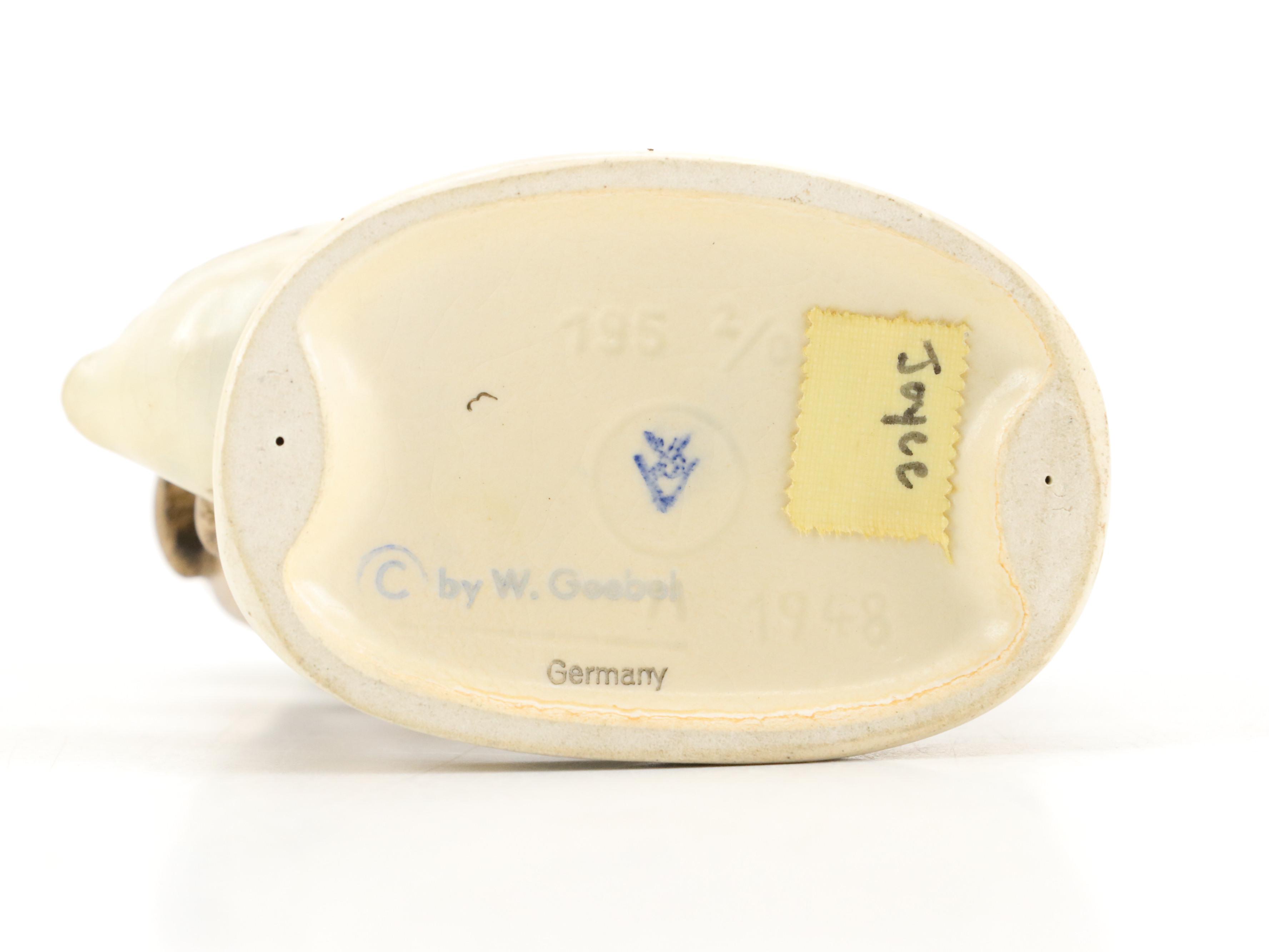 Goebel Full Bee "Meditation" with Other Hummel Figurines, Mid to Late 20th C.