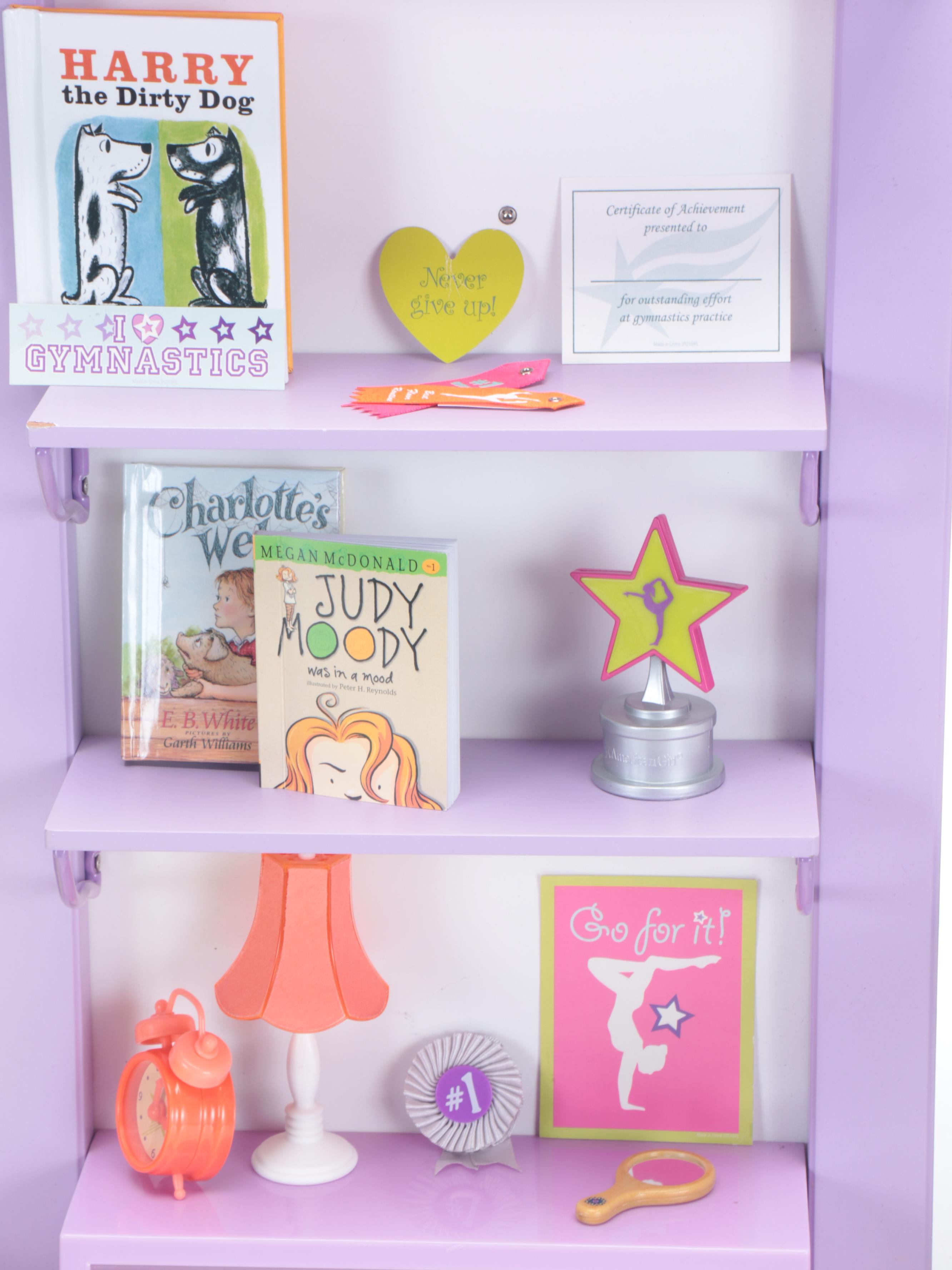 American Girl "McKenna" Doll with Clothes, Accessories and Furniture