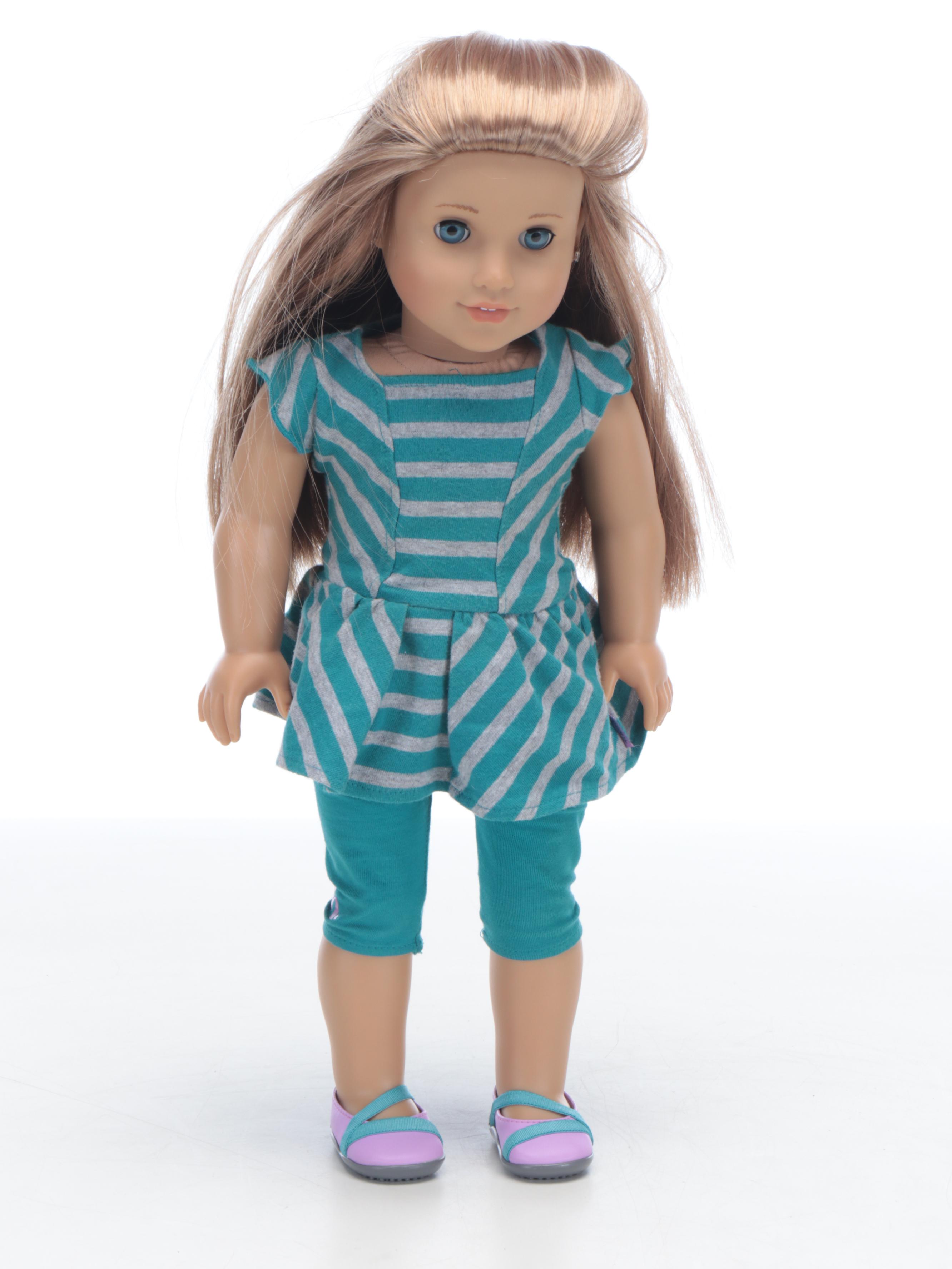 American Girl "McKenna" Doll with Clothes, Accessories and Furniture