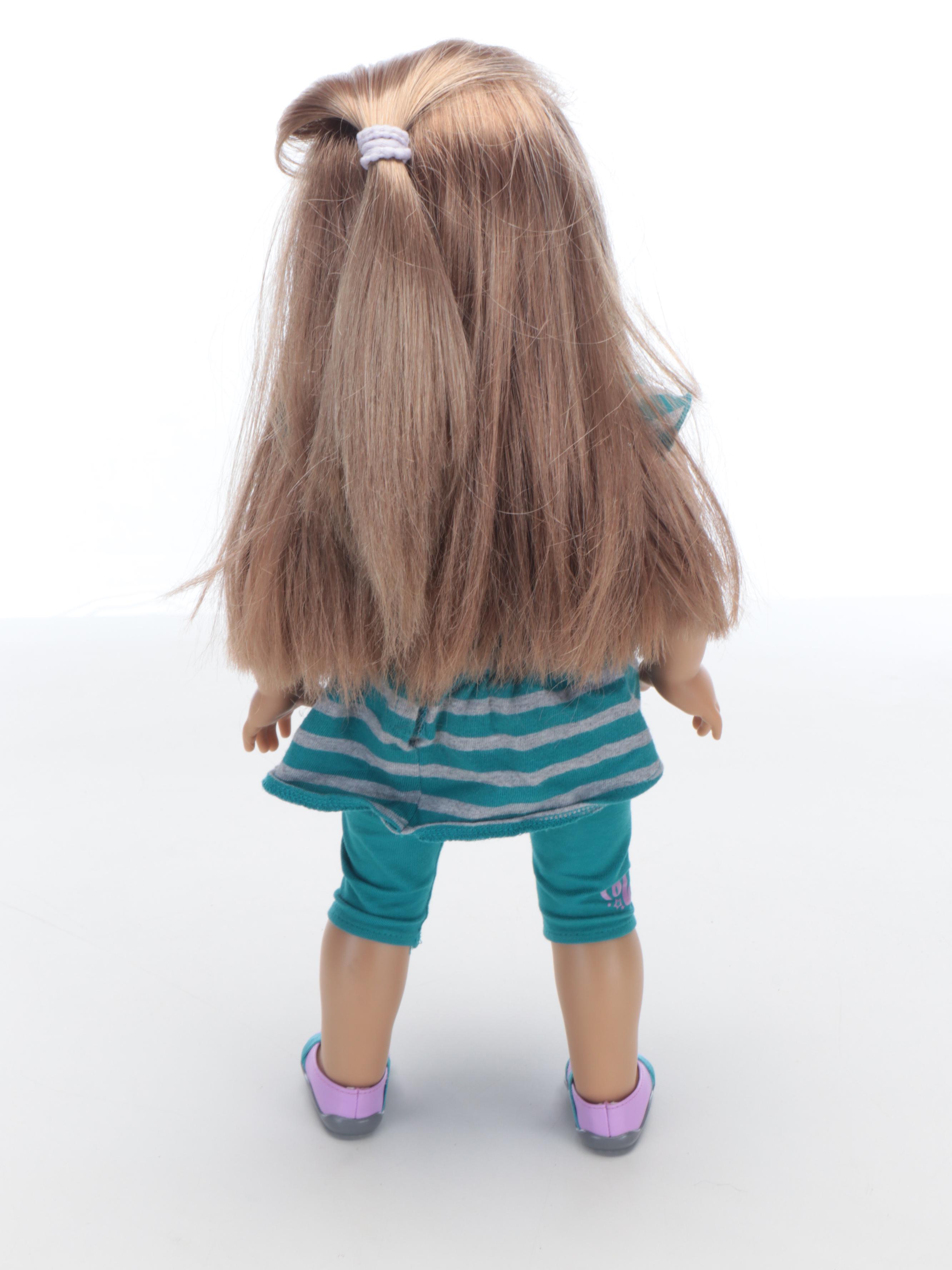 American Girl "McKenna" Doll with Clothes, Accessories and Furniture