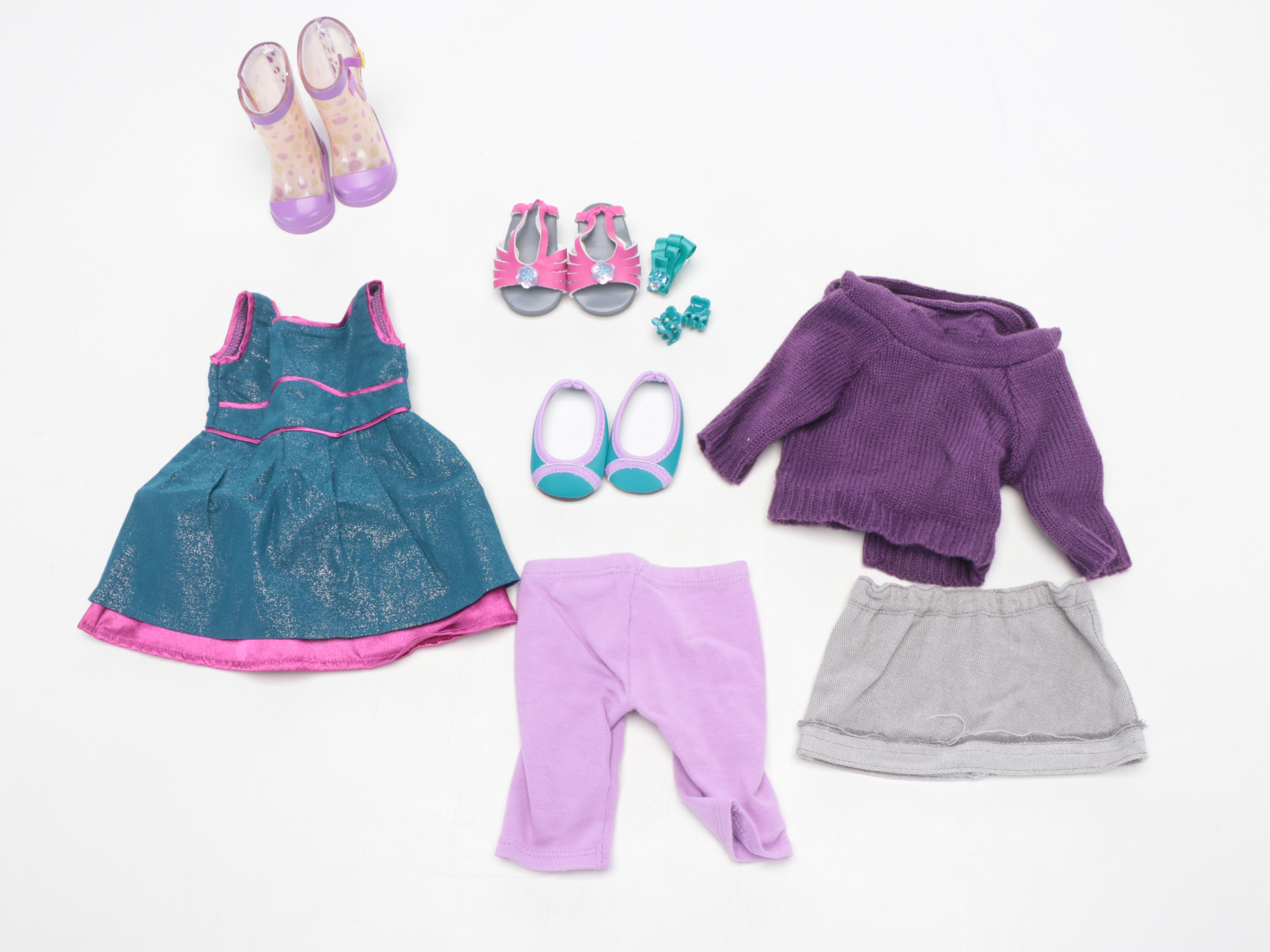 American Girl "McKenna" Doll with Clothes, Accessories and Furniture