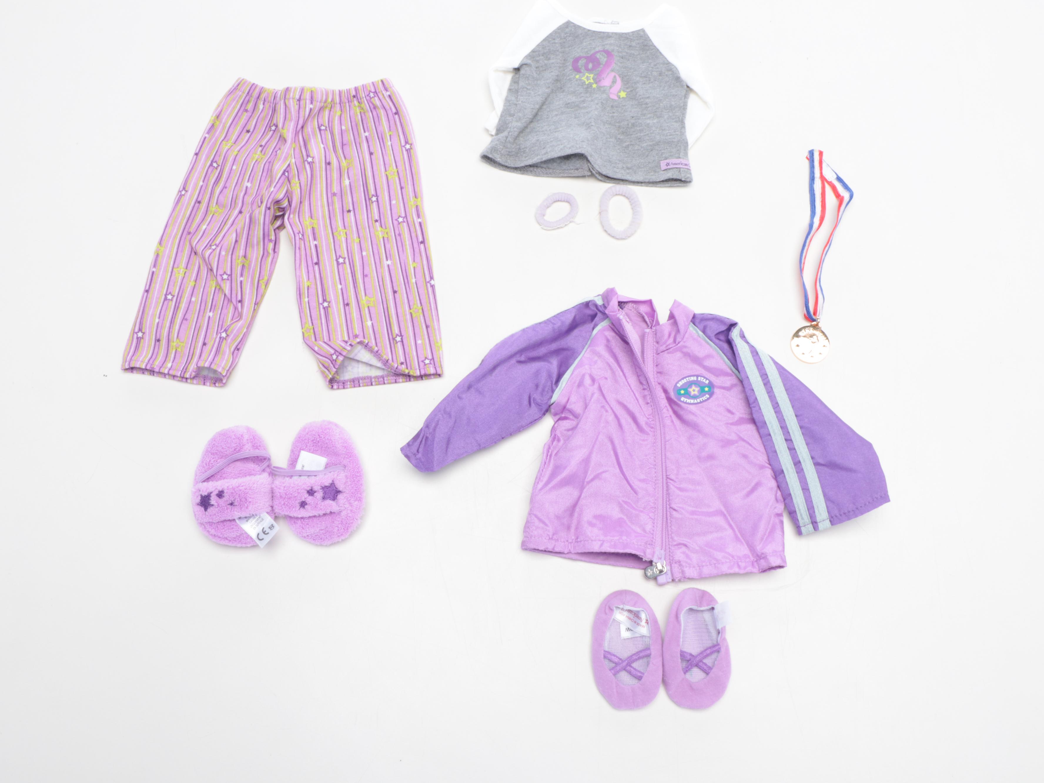 American Girl "McKenna" Doll with Clothes, Accessories and Furniture