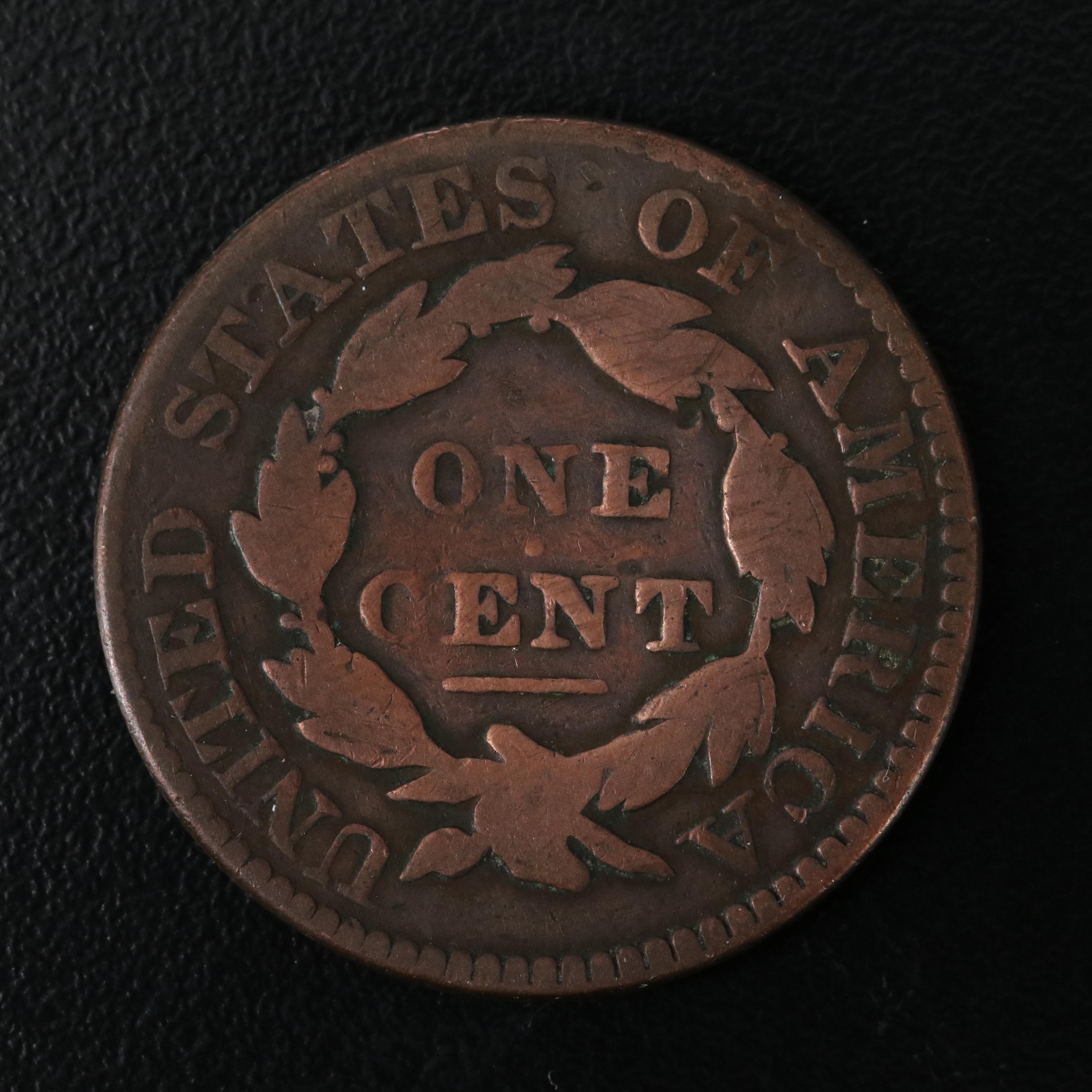 1829 and 1830 U.S. Large Cents