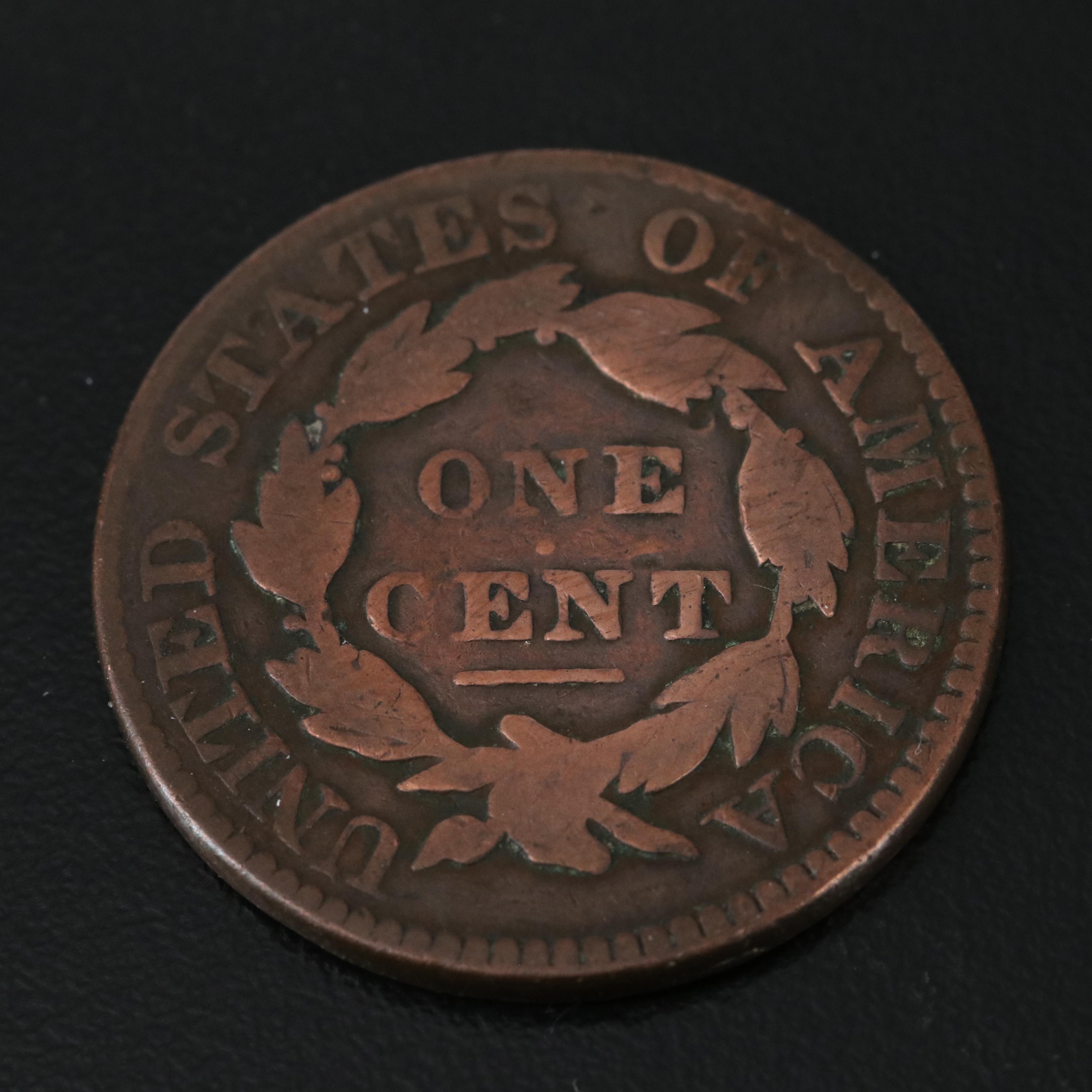 1829 and 1830 U.S. Large Cents