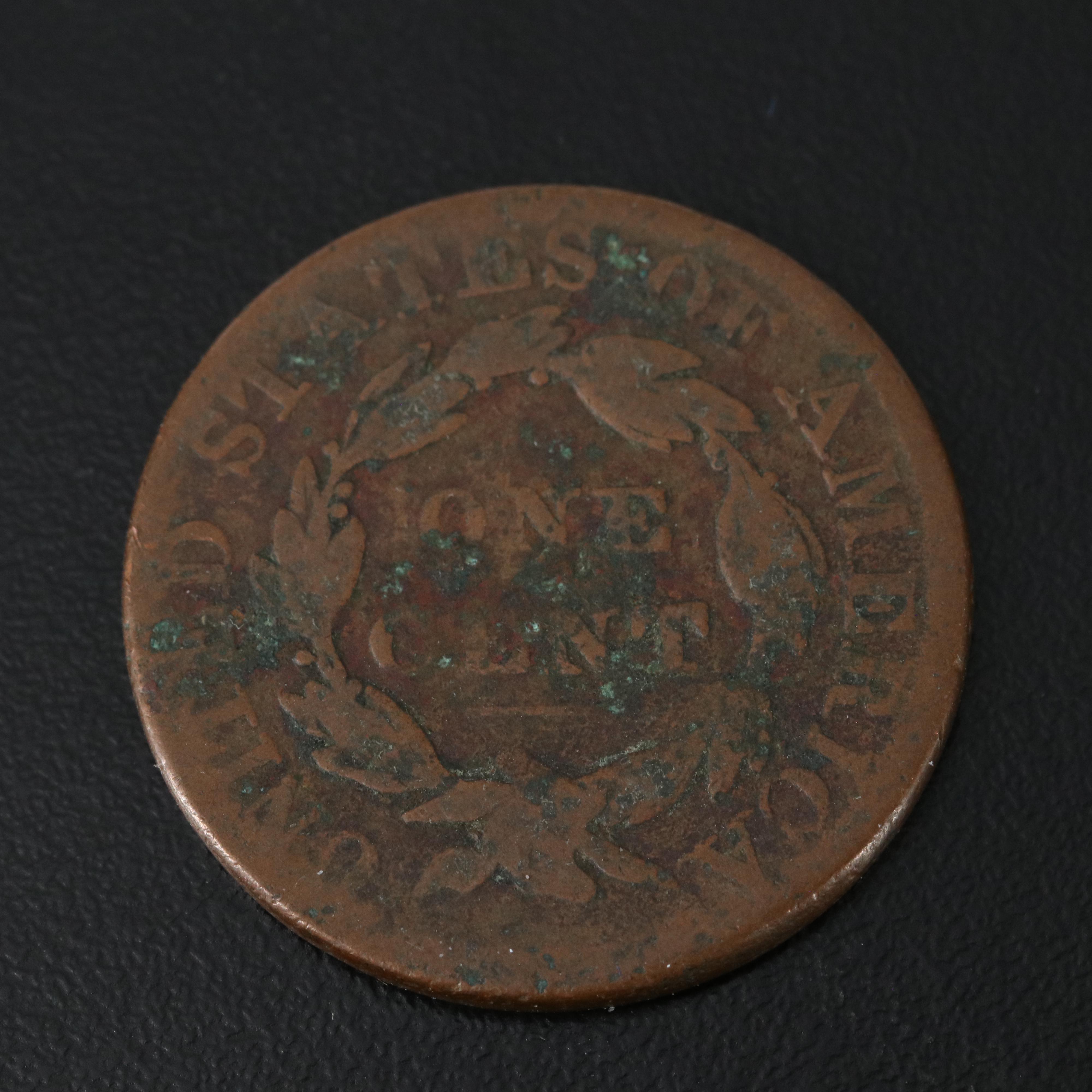 1829 and 1830 U.S. Large Cents
