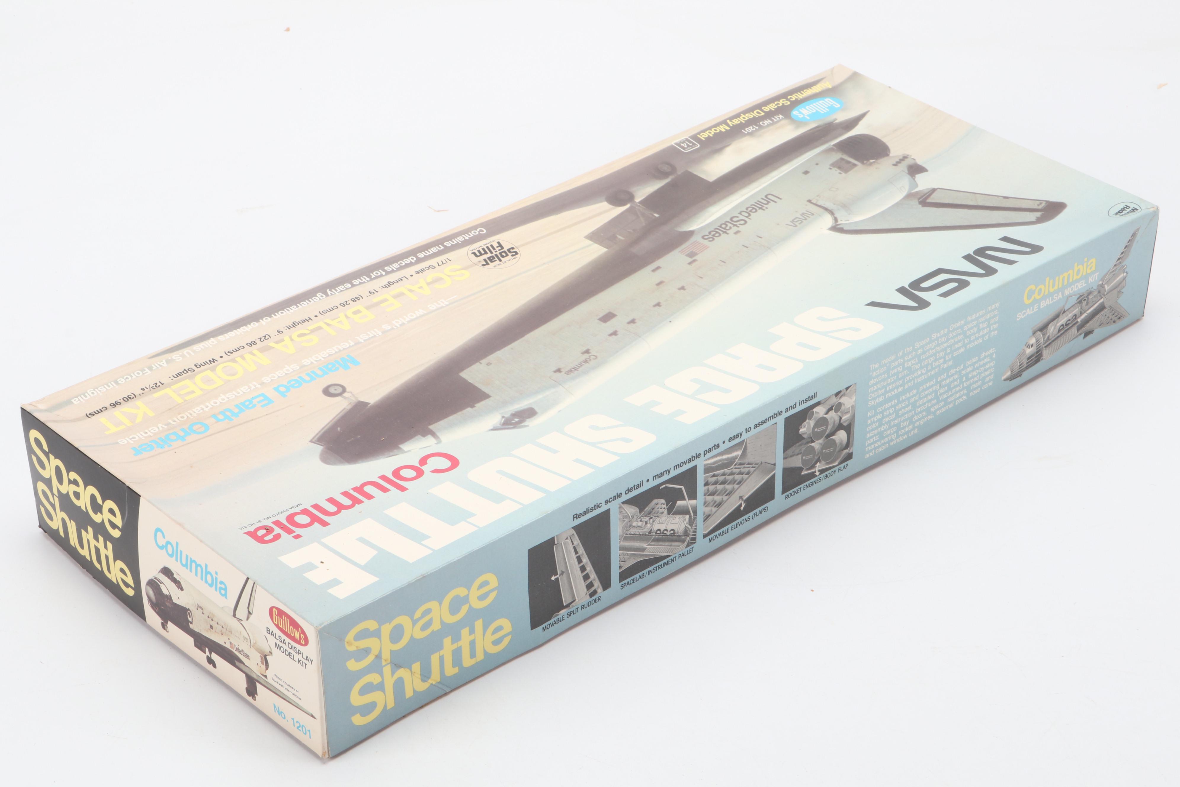 Paul K. Guillow "NASA Space Shuttle Columbia" Model Kit