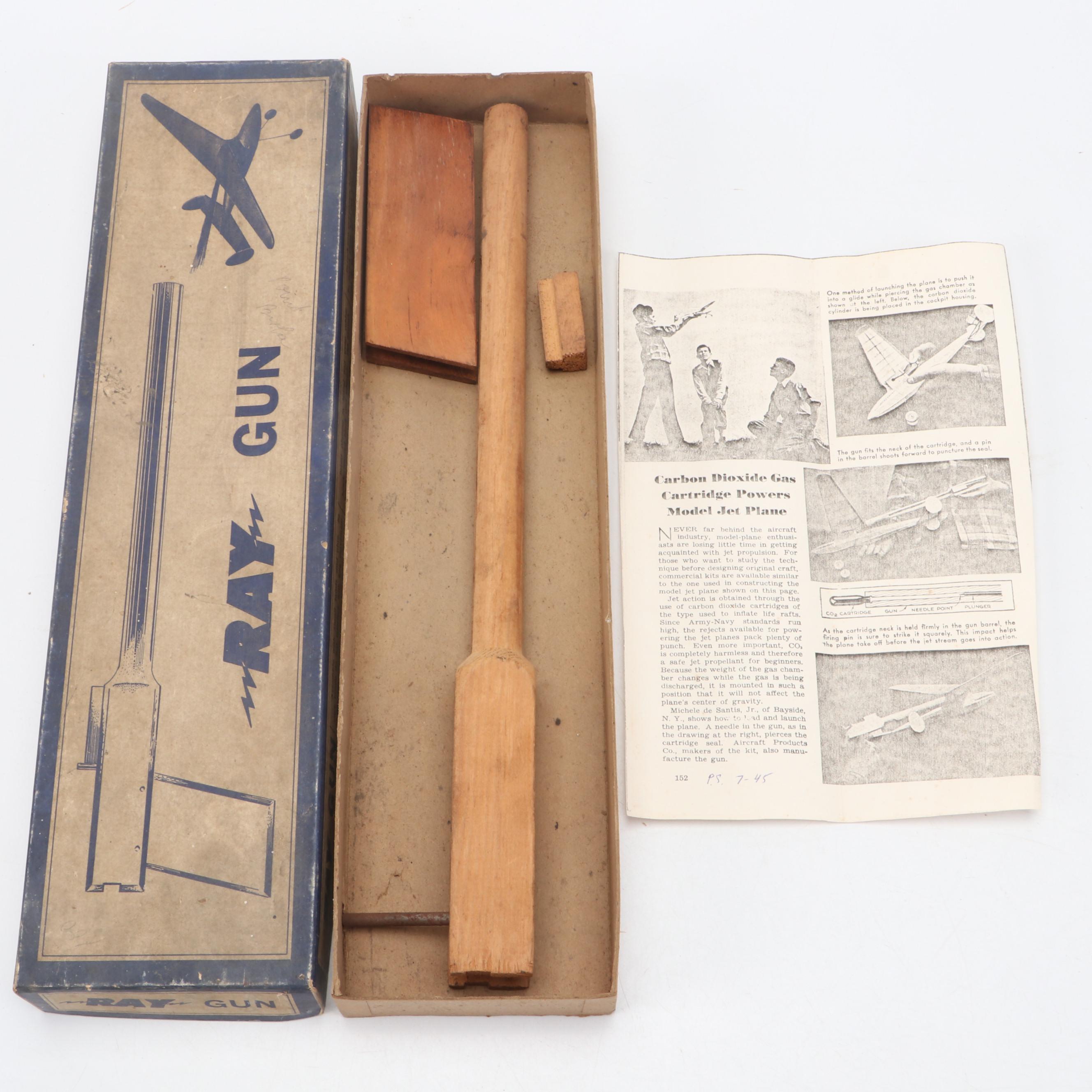 Comet "Little Schmoe," Guillow "Sky King" and More Airplane Model Kits