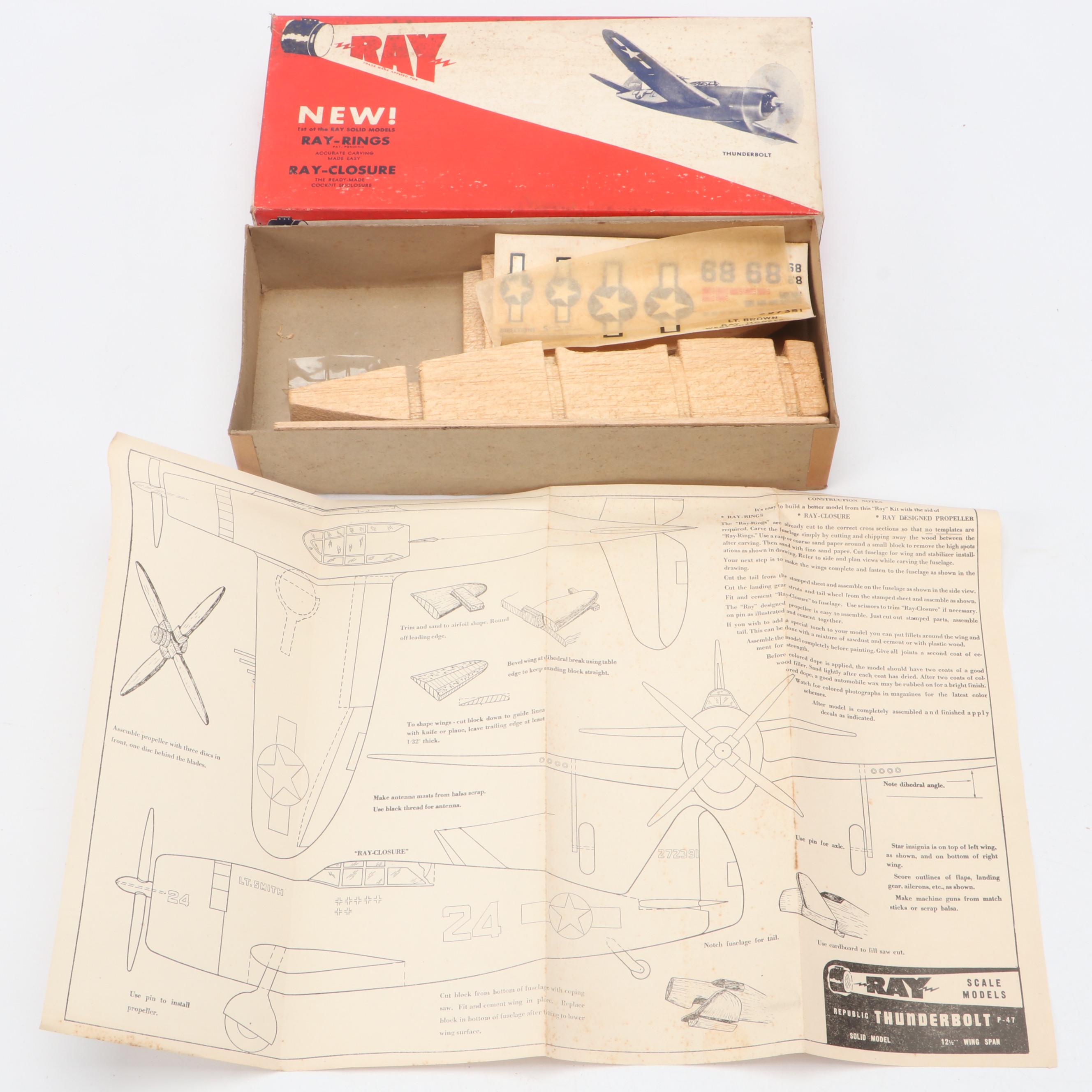 Comet "Little Schmoe," Guillow "Sky King" and More Airplane Model Kits