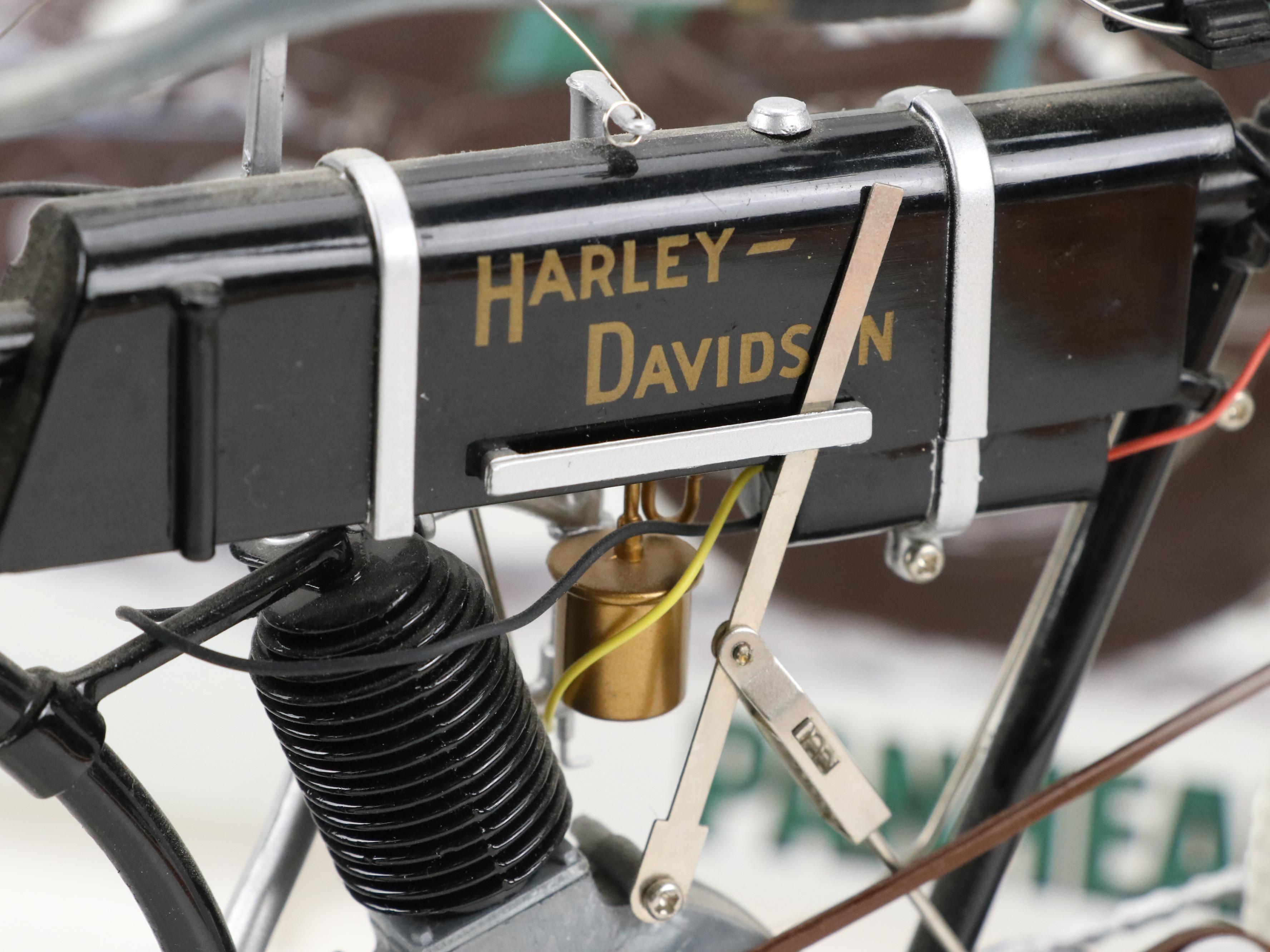 Harley-Davidson Motorcycle Models and Signs