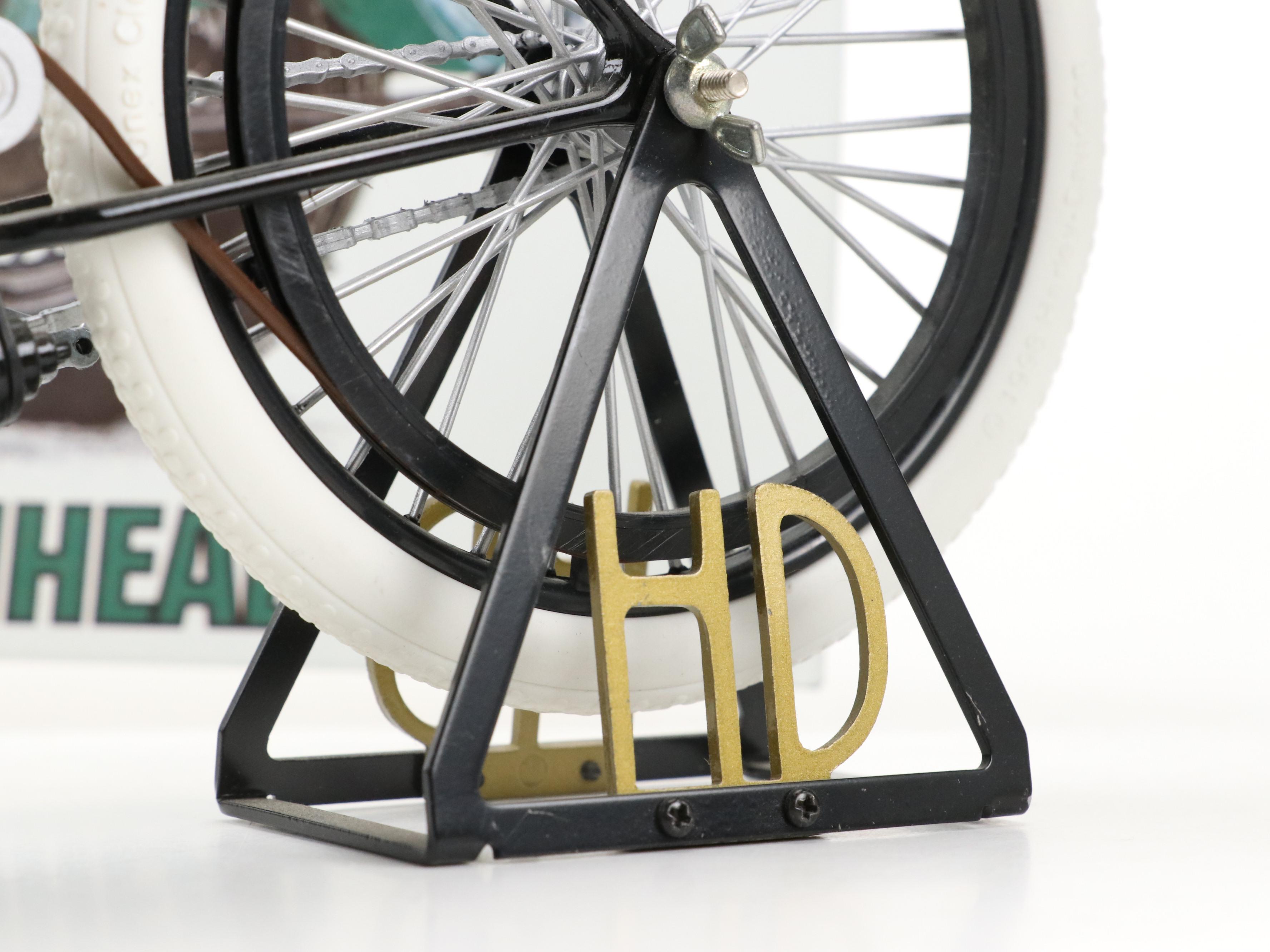 Harley-Davidson Motorcycle Models and Signs