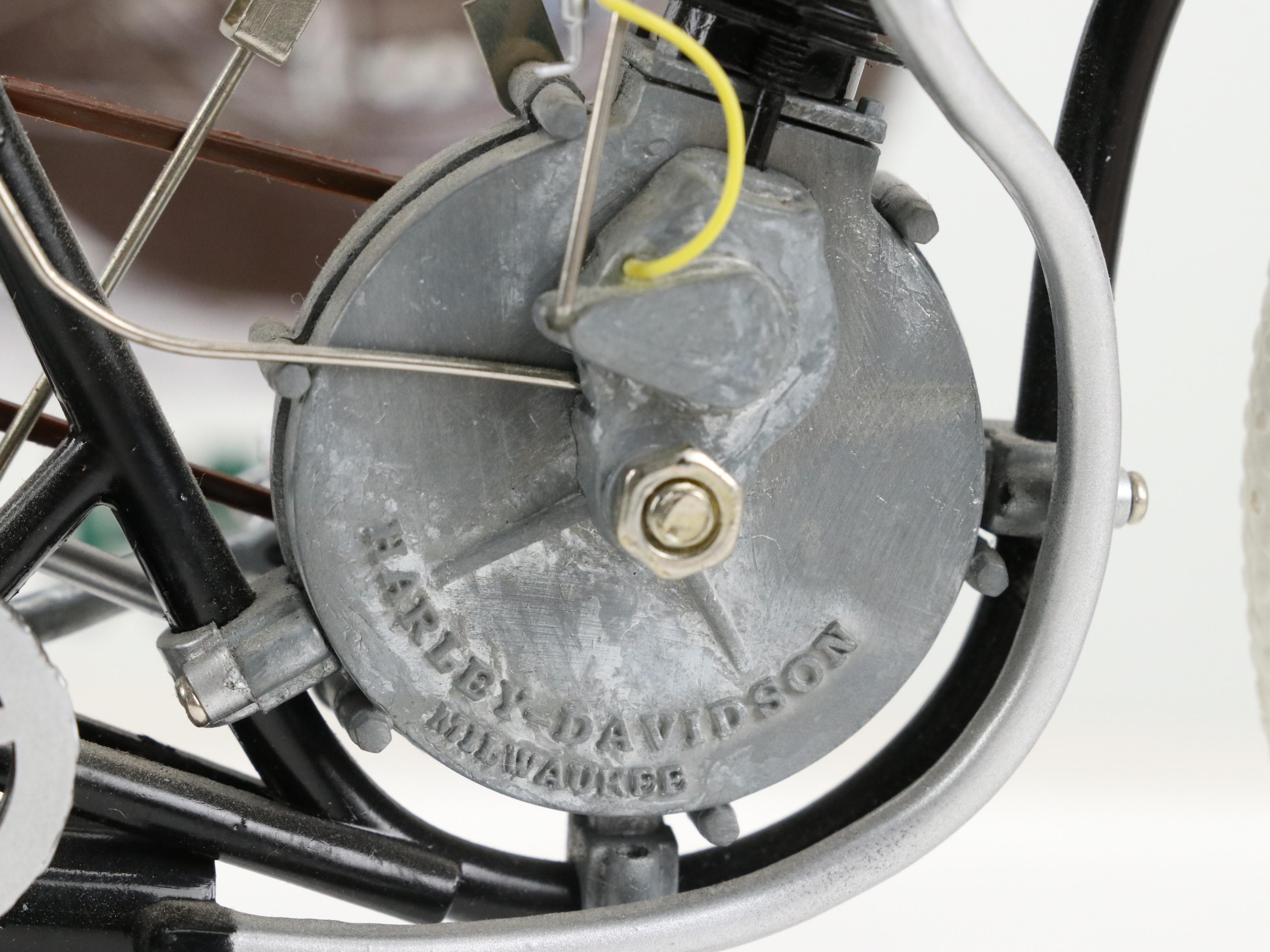 Harley-Davidson Motorcycle Models and Signs