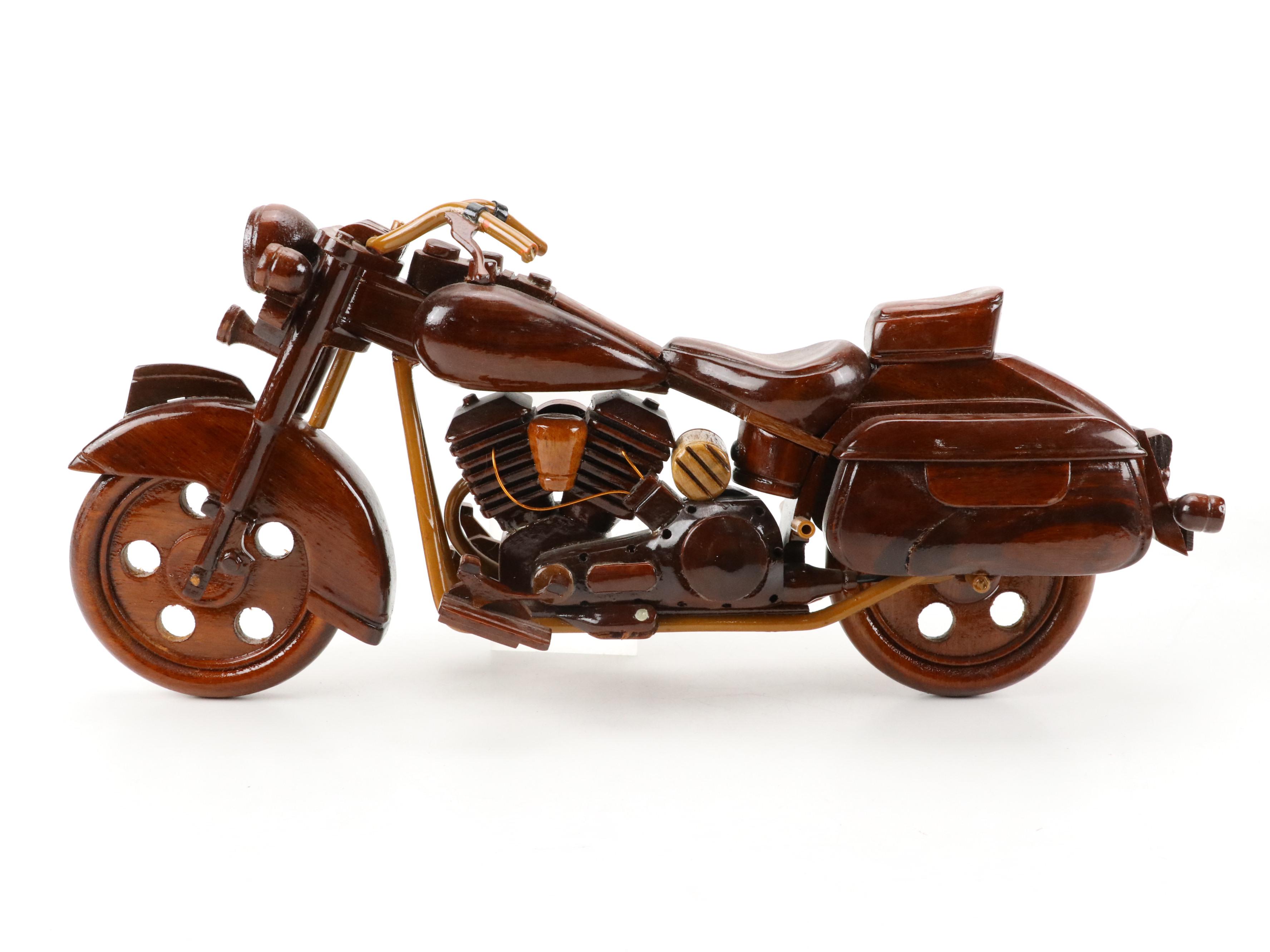 Harley-Davidson Motorcycle Models and Signs