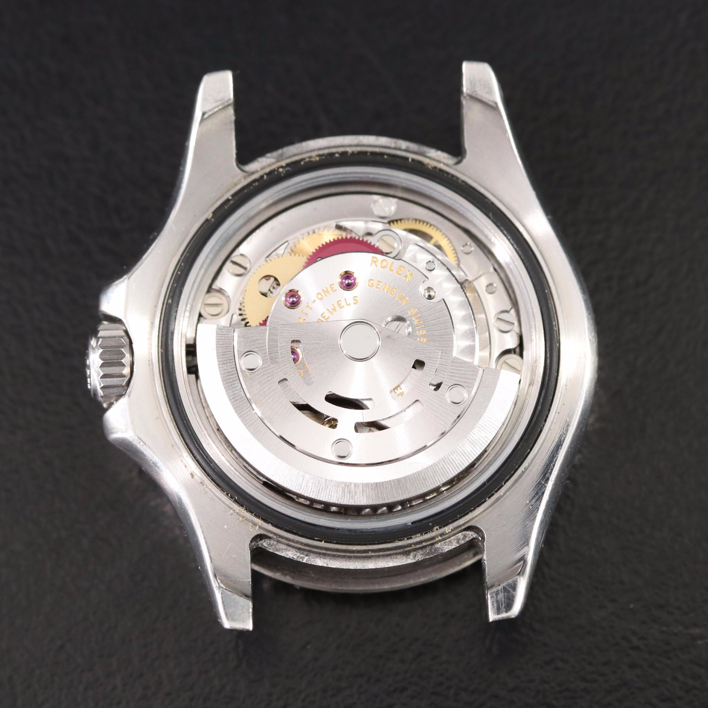 2006 Rolex Yacht-Master Date Stainless Steel Platinum Watch