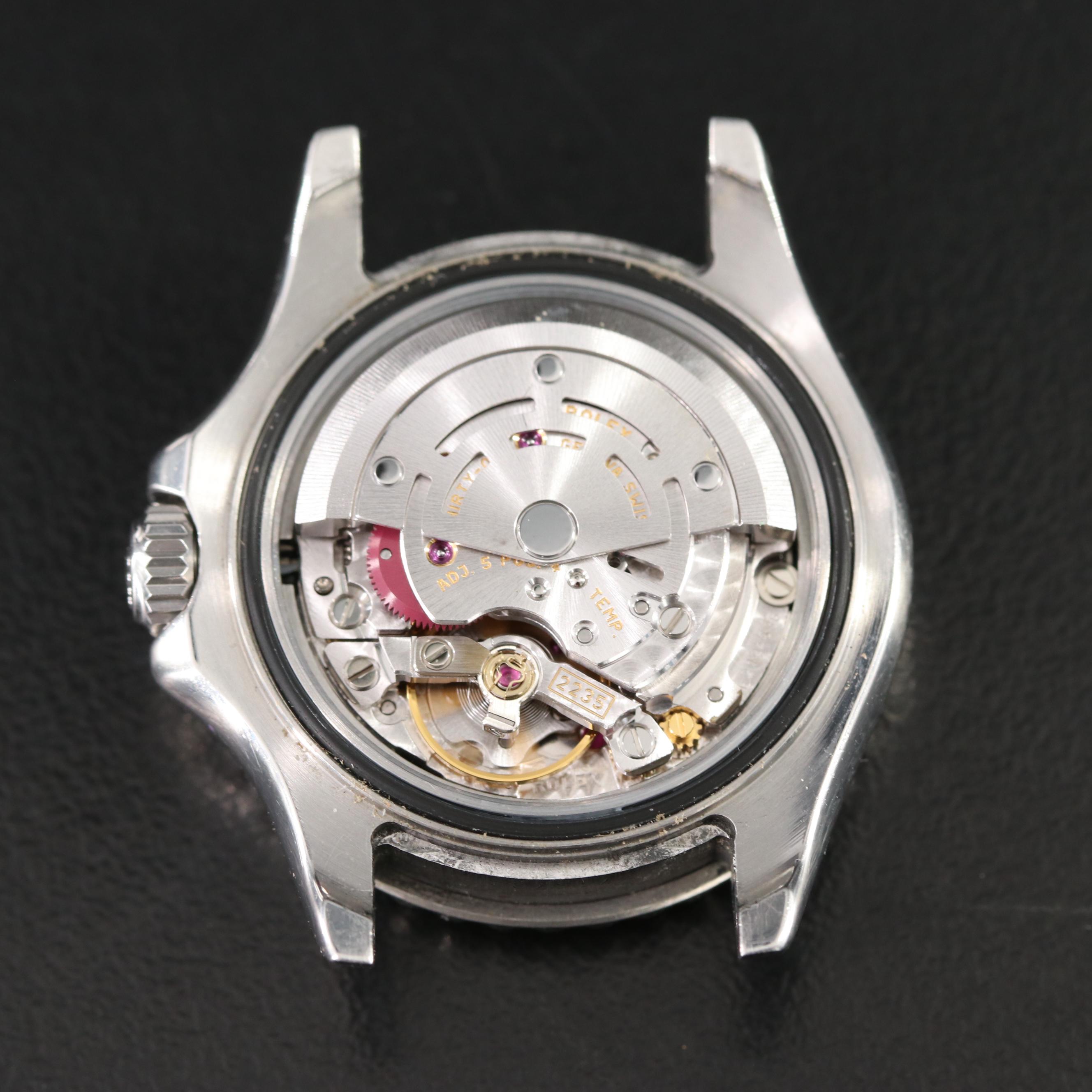 2006 Rolex Yacht-Master Date Stainless Steel Platinum Watch