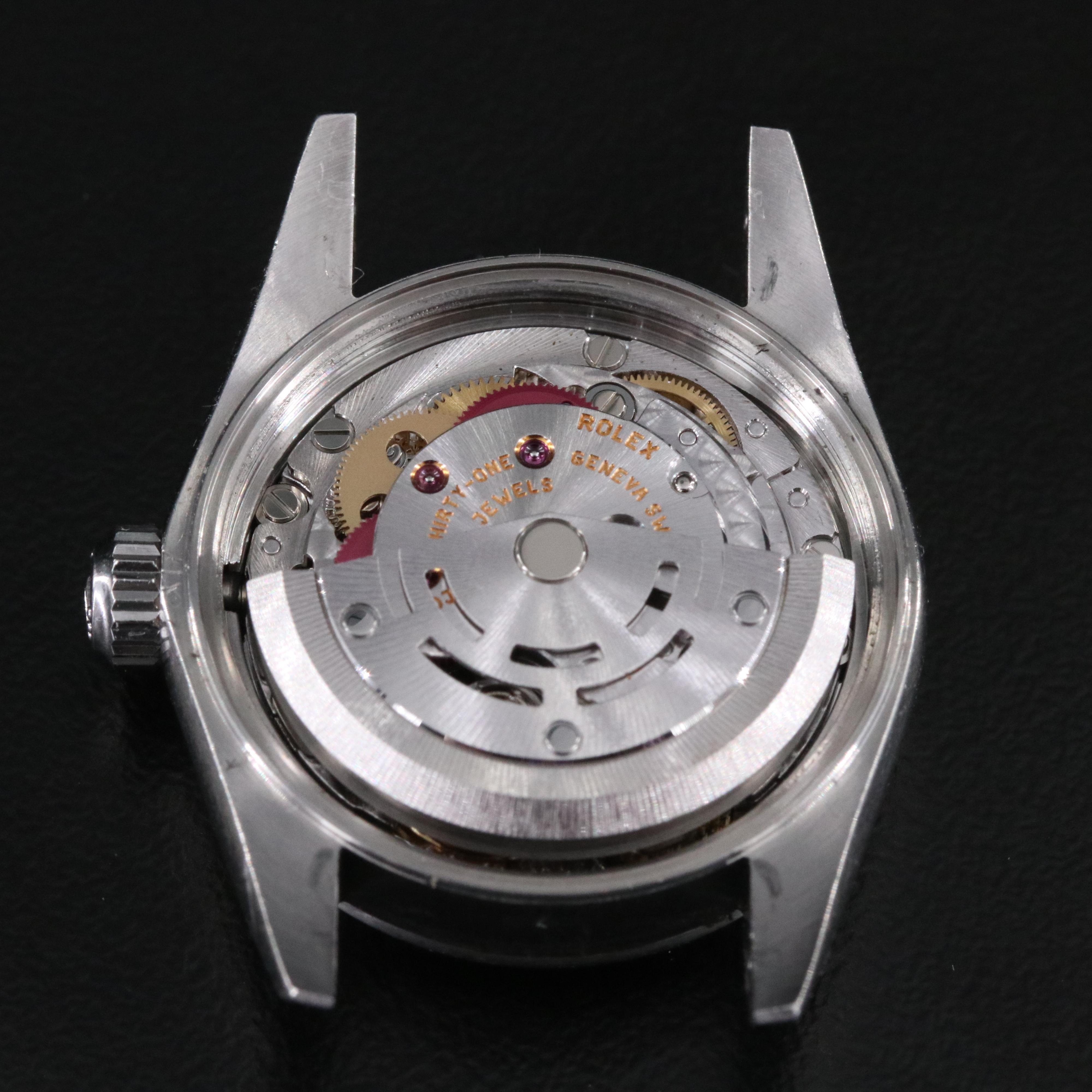 2004 Rolex Oyster Perpetual Steelinox Watch