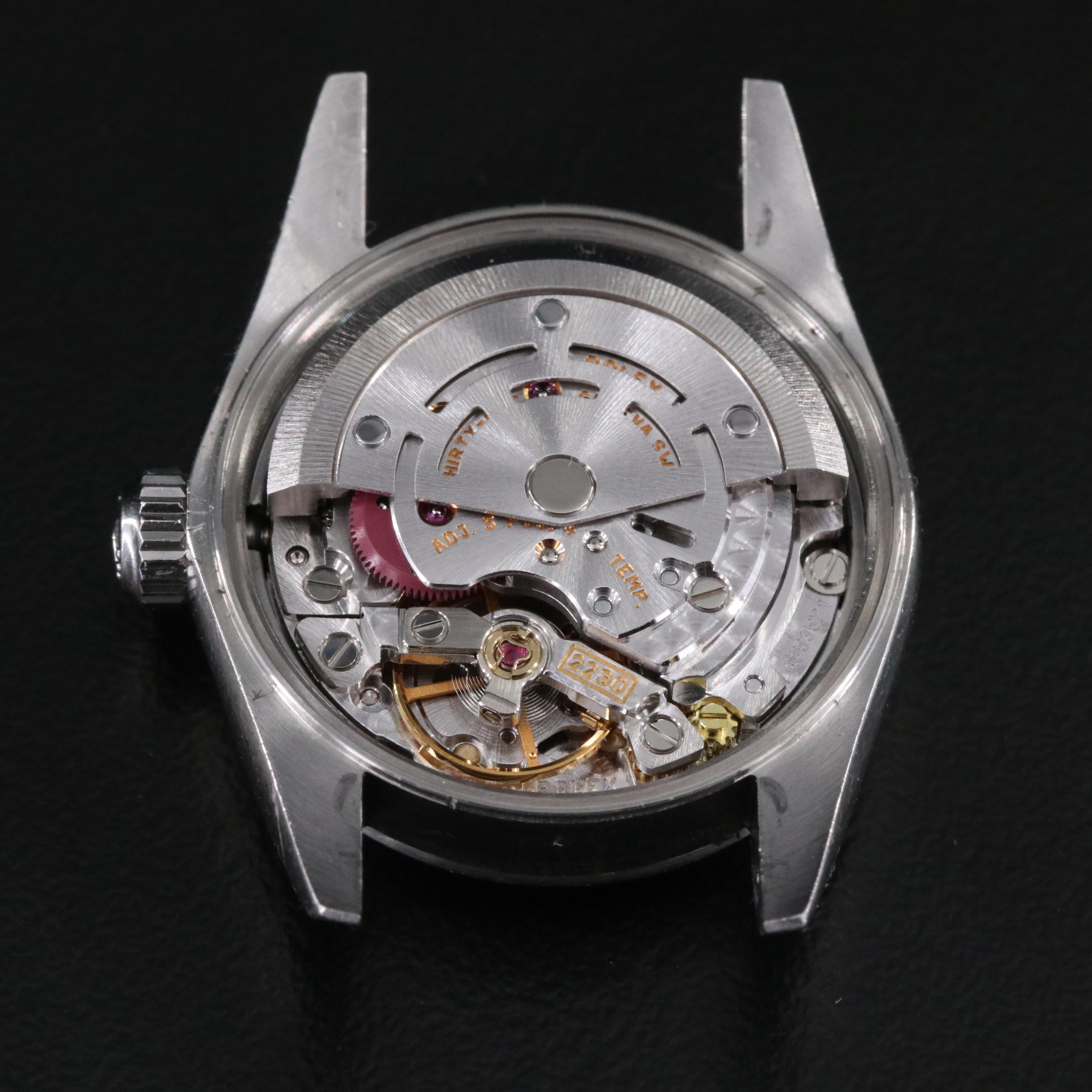 2004 Rolex Oyster Perpetual Steelinox Watch