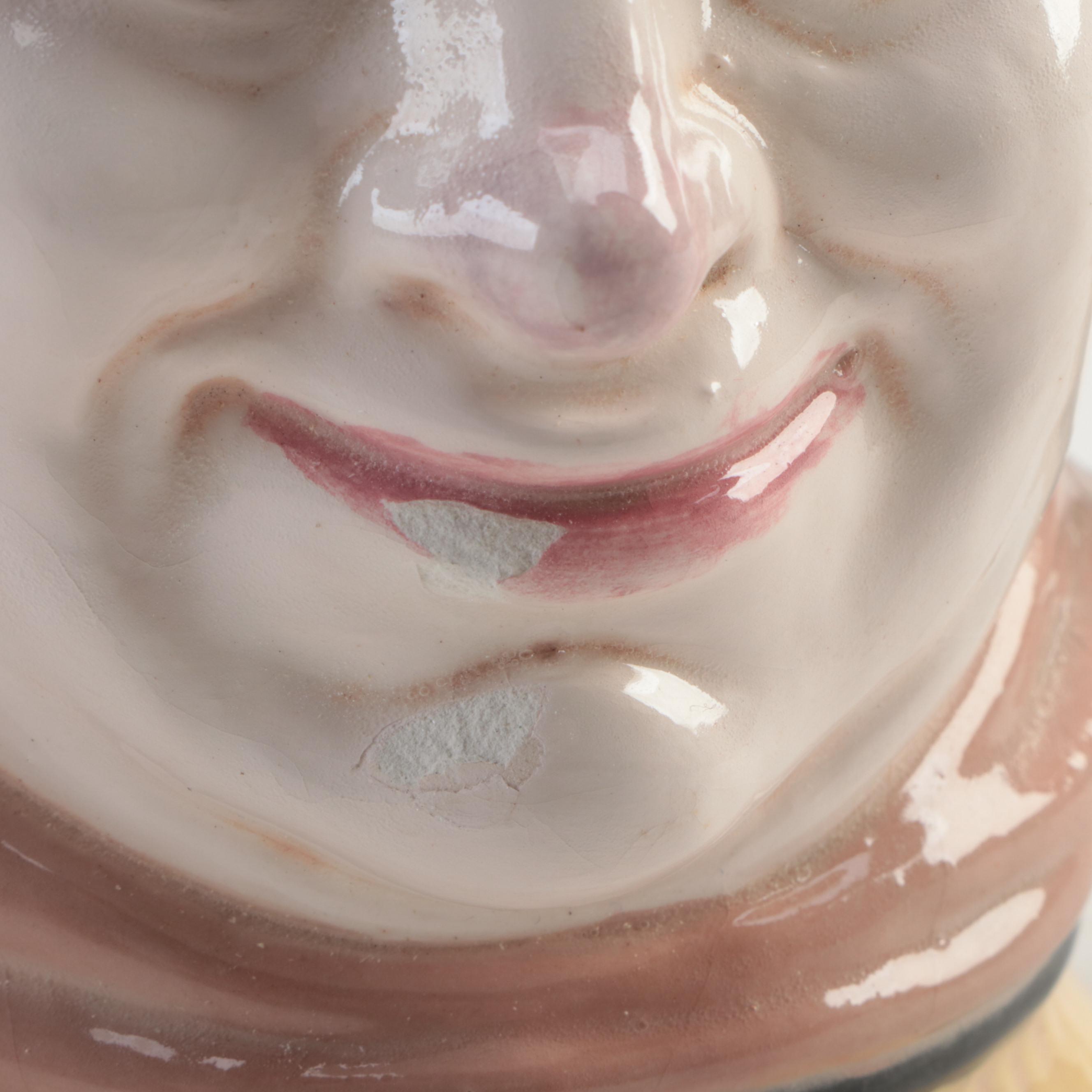 Toby Jug Style Ceramic Mugs, 1997