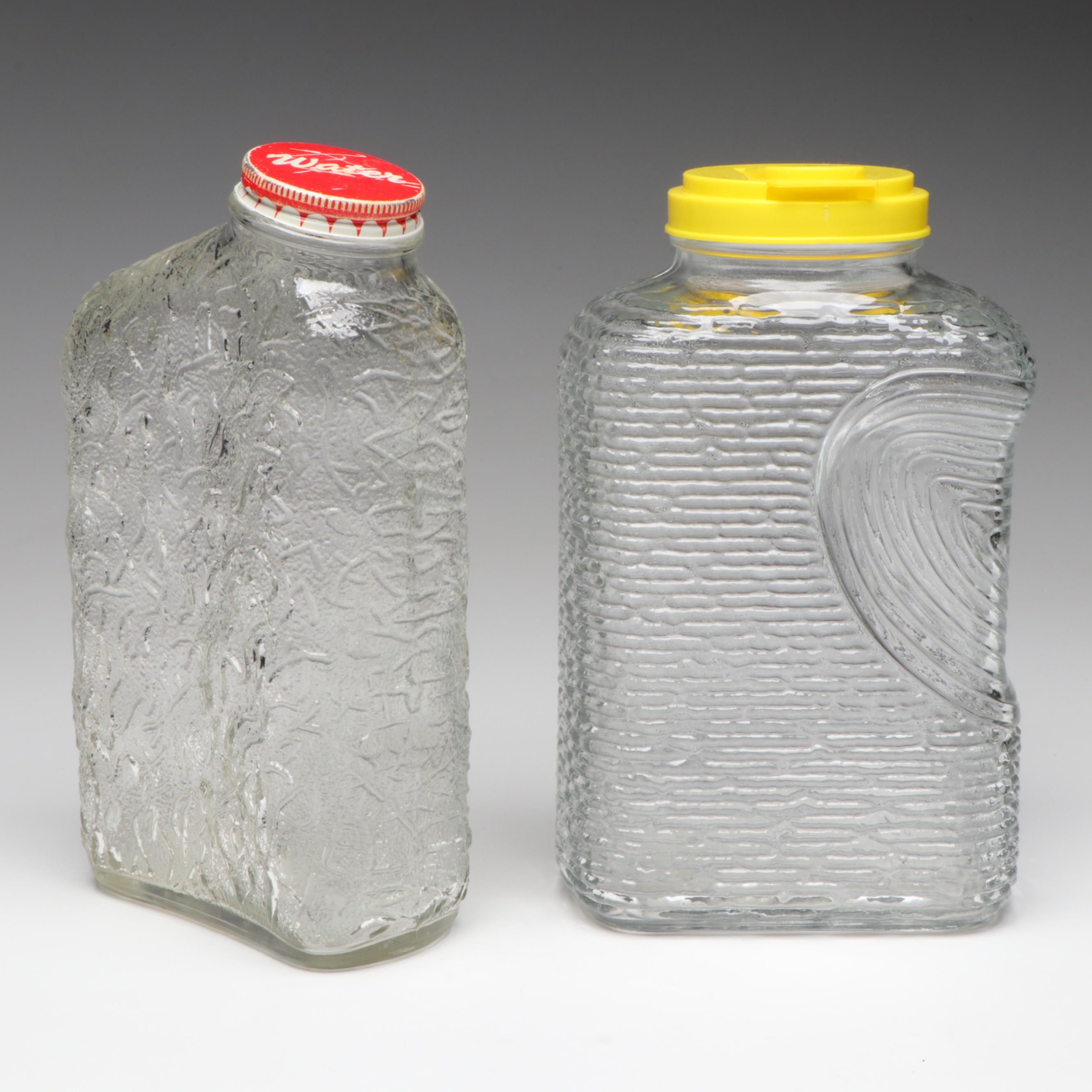 Hazel Atlas, Bacardi with Other Glass Bottles and Ball Mason Jar