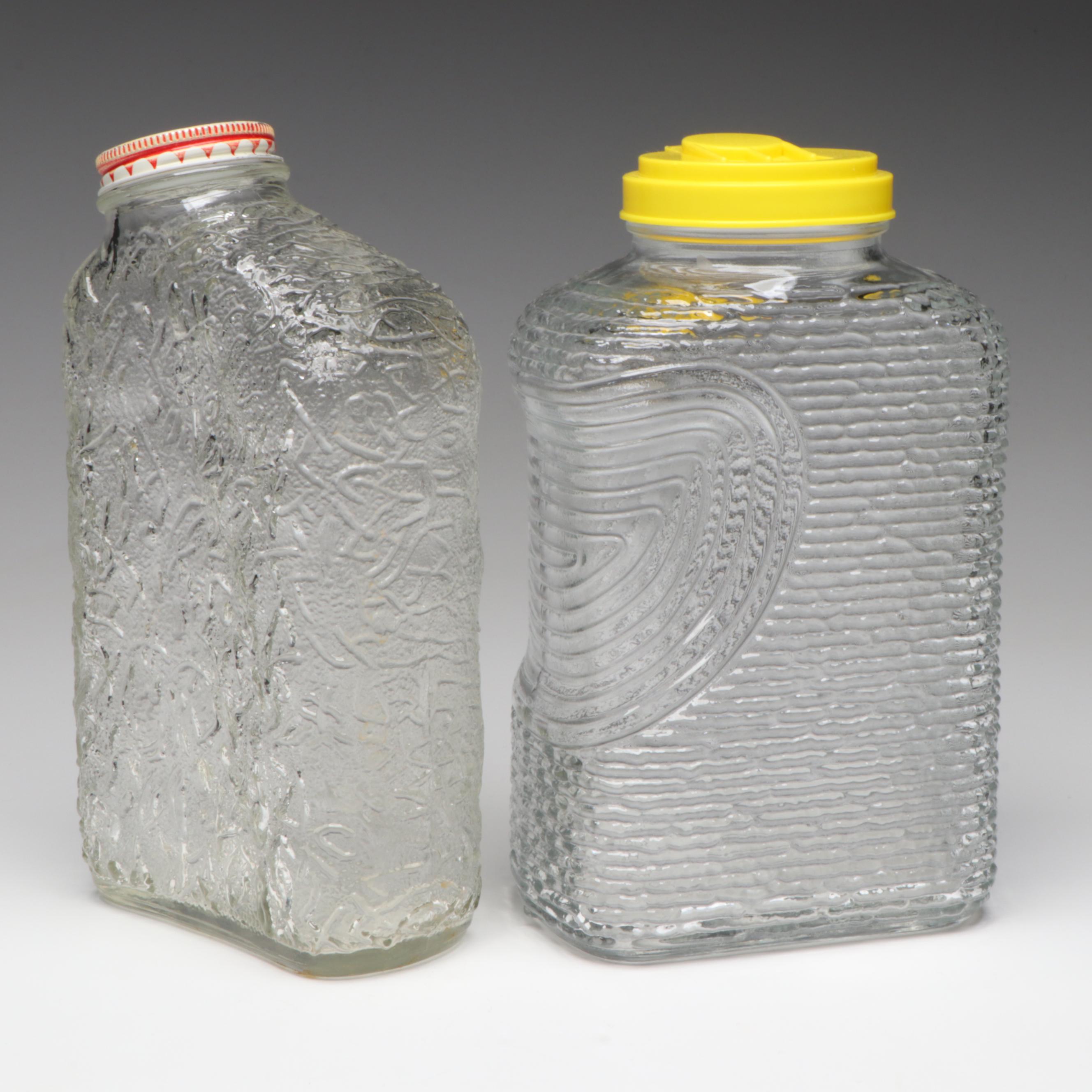 Hazel Atlas, Bacardi with Other Glass Bottles and Ball Mason Jar