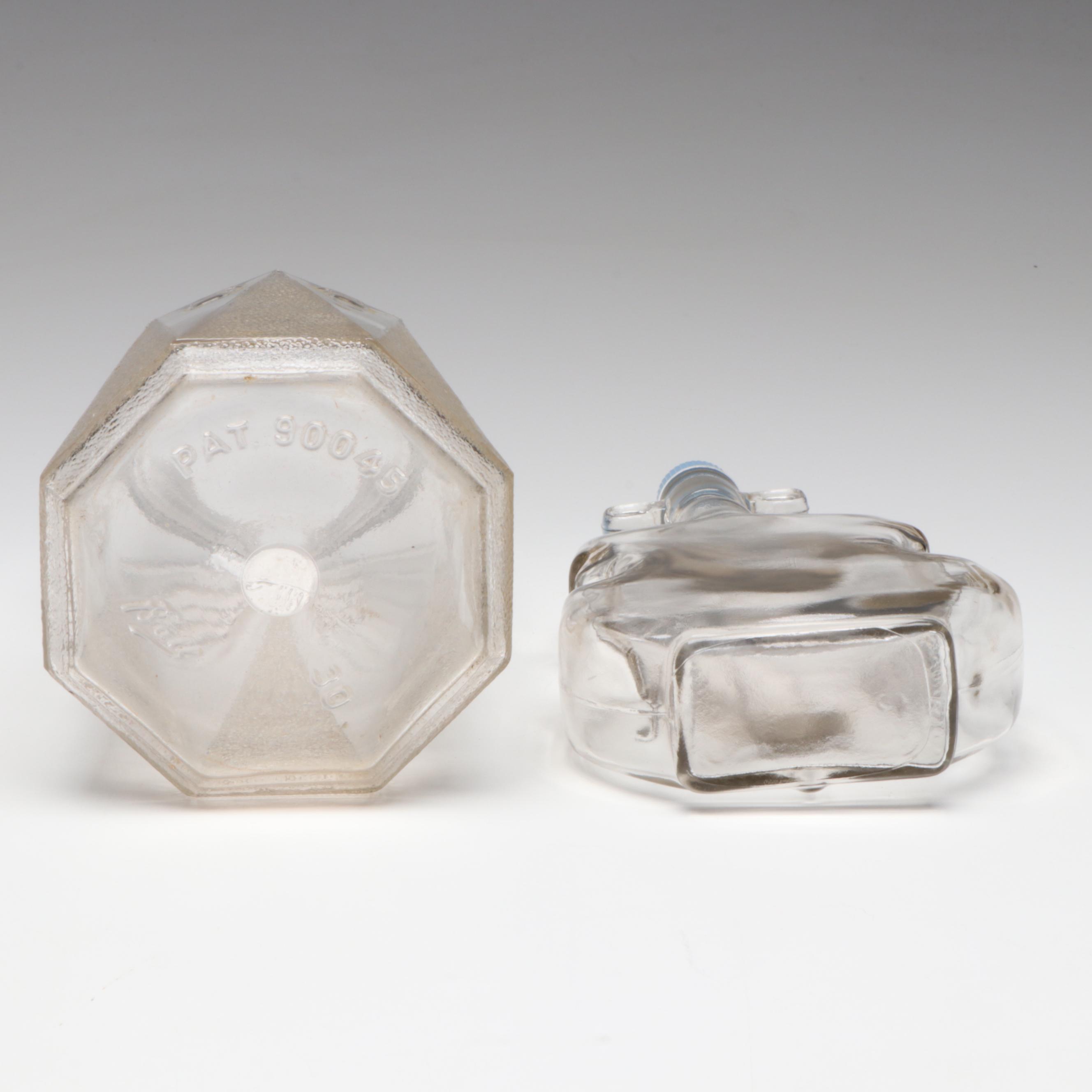 Hazel Atlas, Bacardi with Other Glass Bottles and Ball Mason Jar