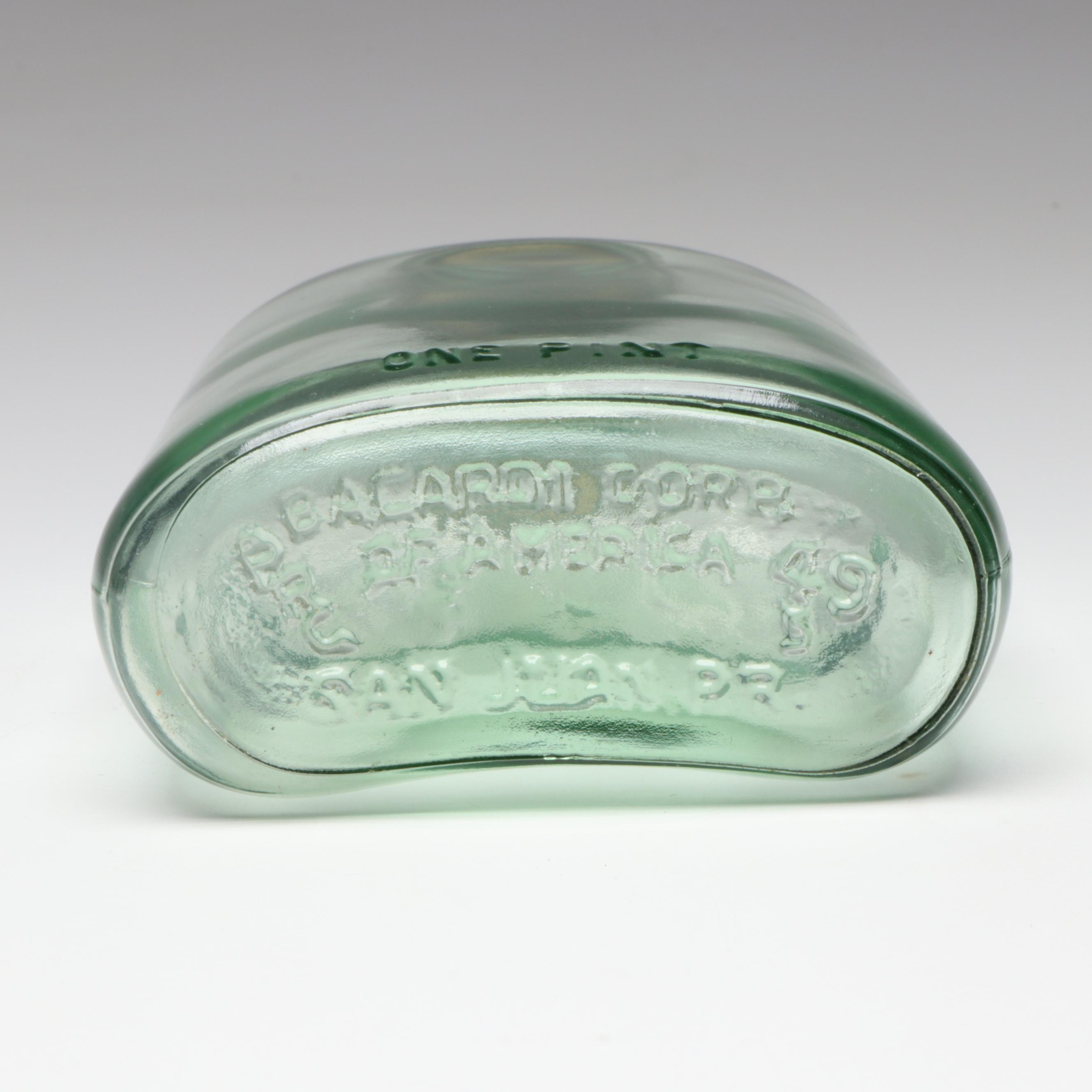 Hazel Atlas, Bacardi with Other Glass Bottles and Ball Mason Jar