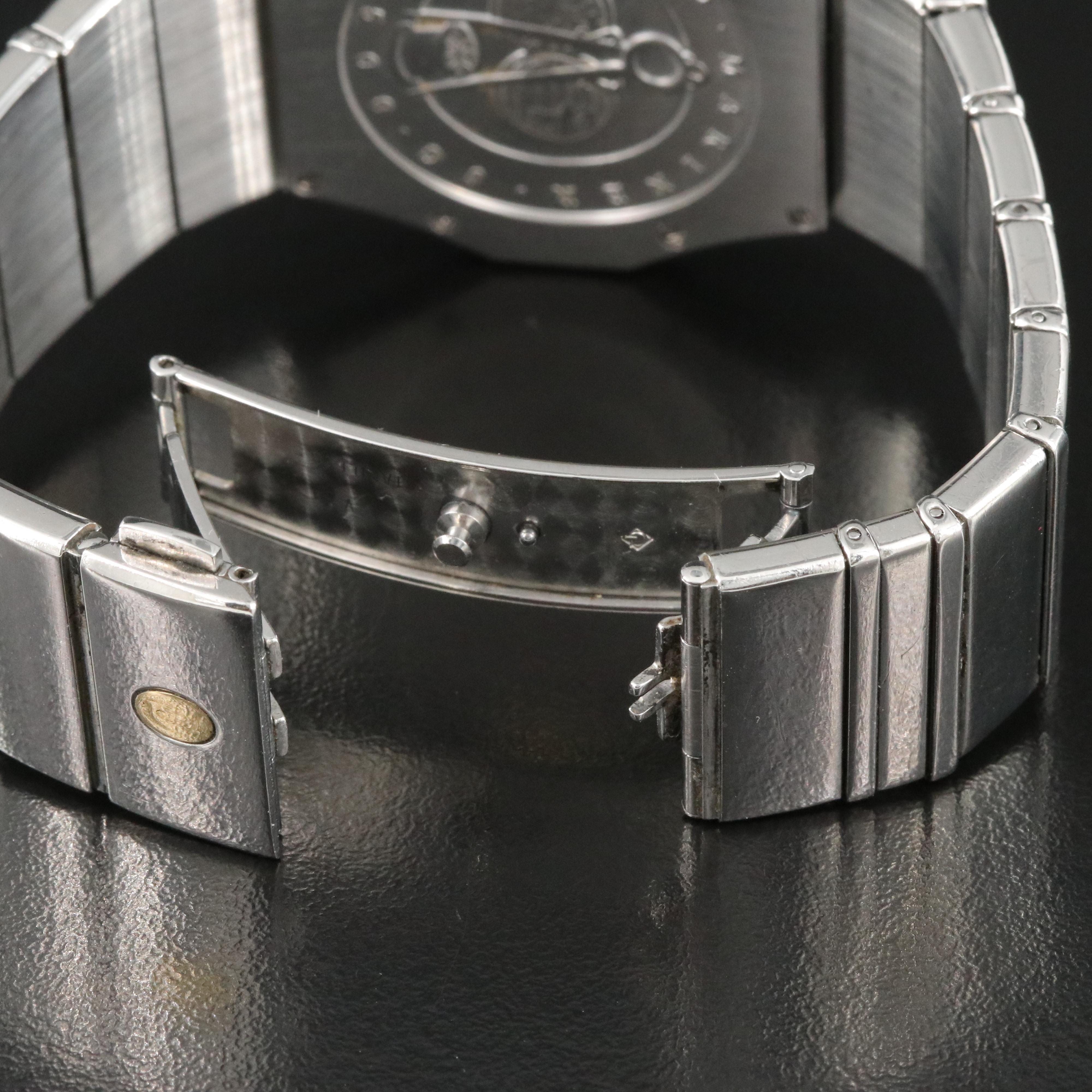 18K and Stainless Steel Concord SG 500 Mariner Date watch