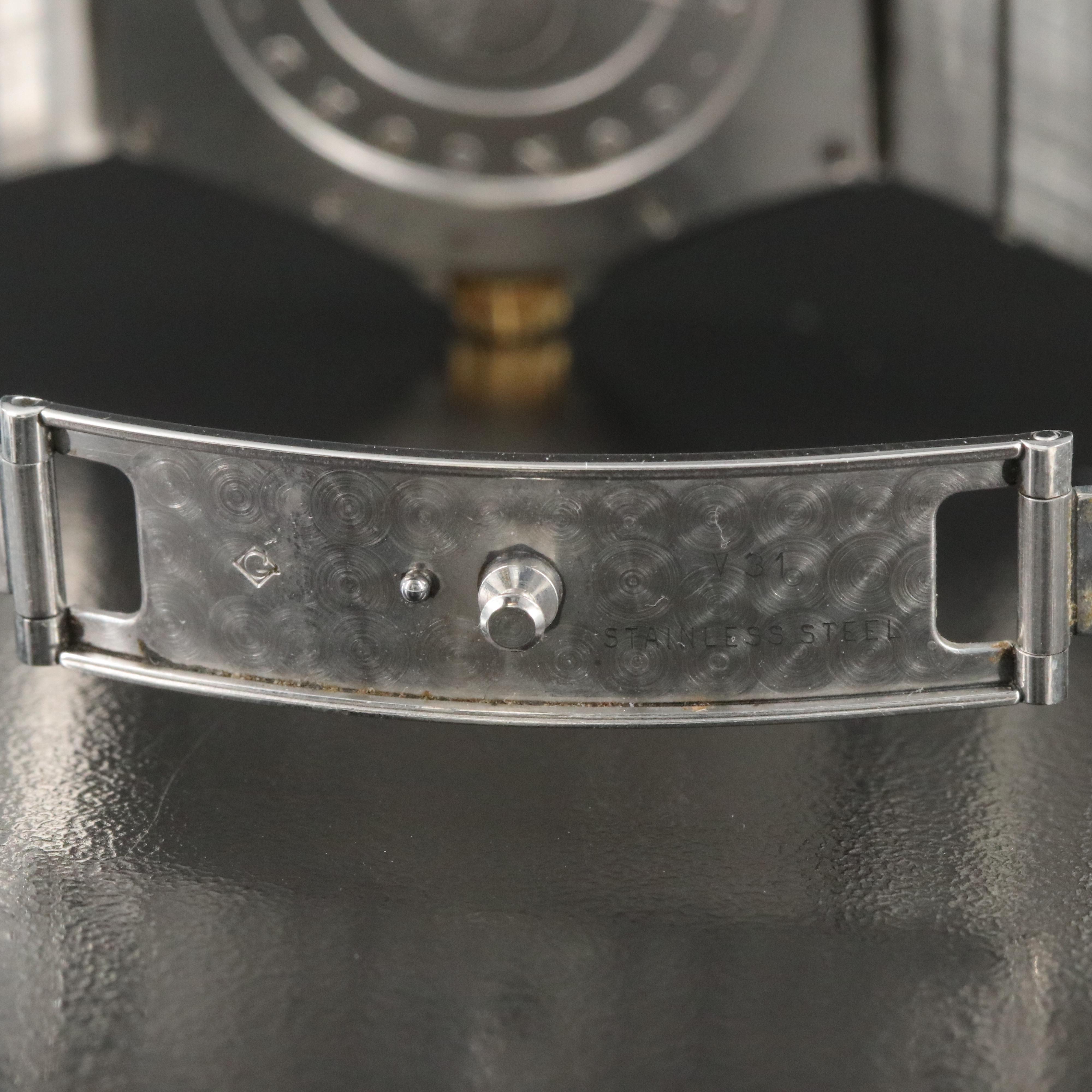 18K and Stainless Steel Concord SG 500 Mariner Date watch