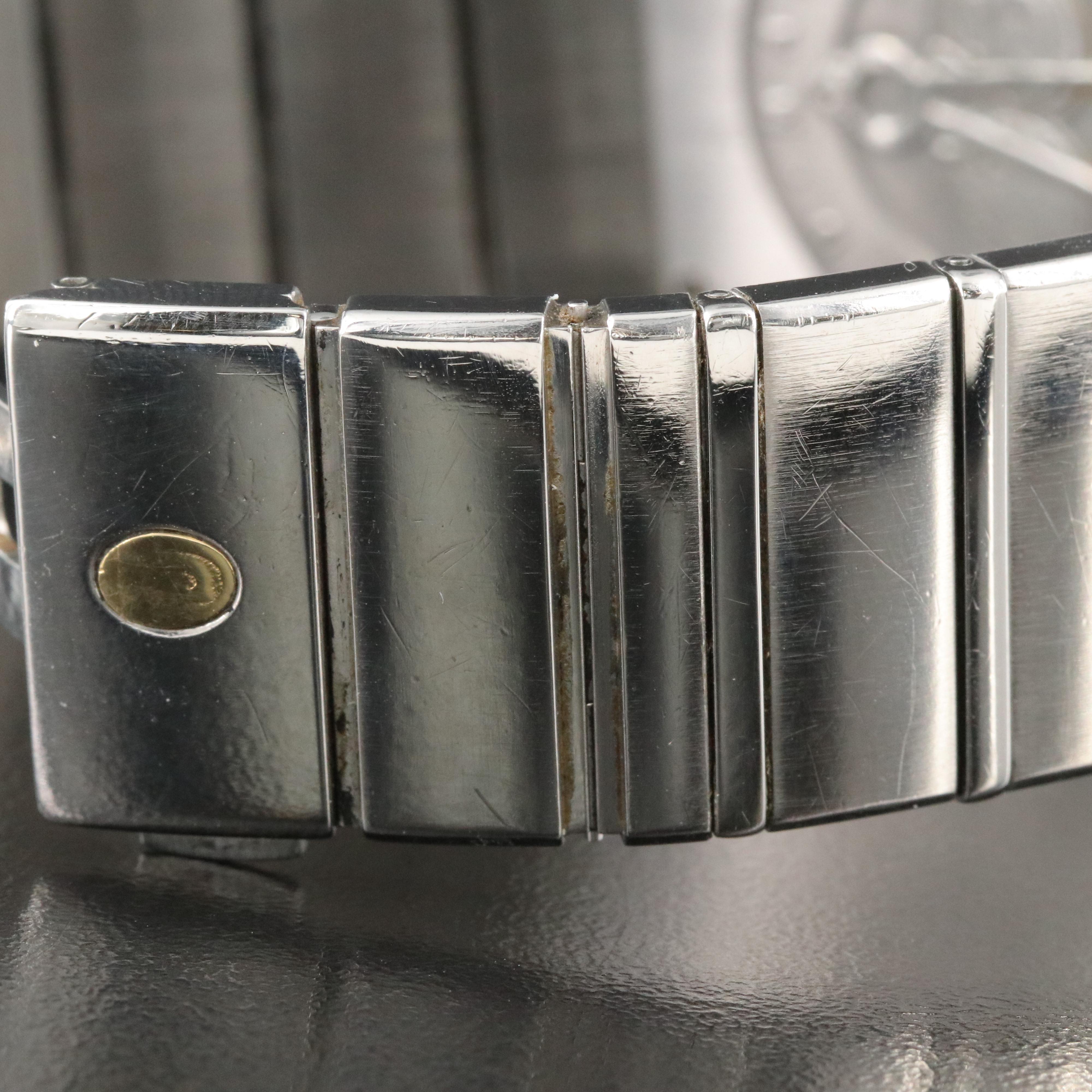 18K and Stainless Steel Concord SG 500 Mariner Date watch