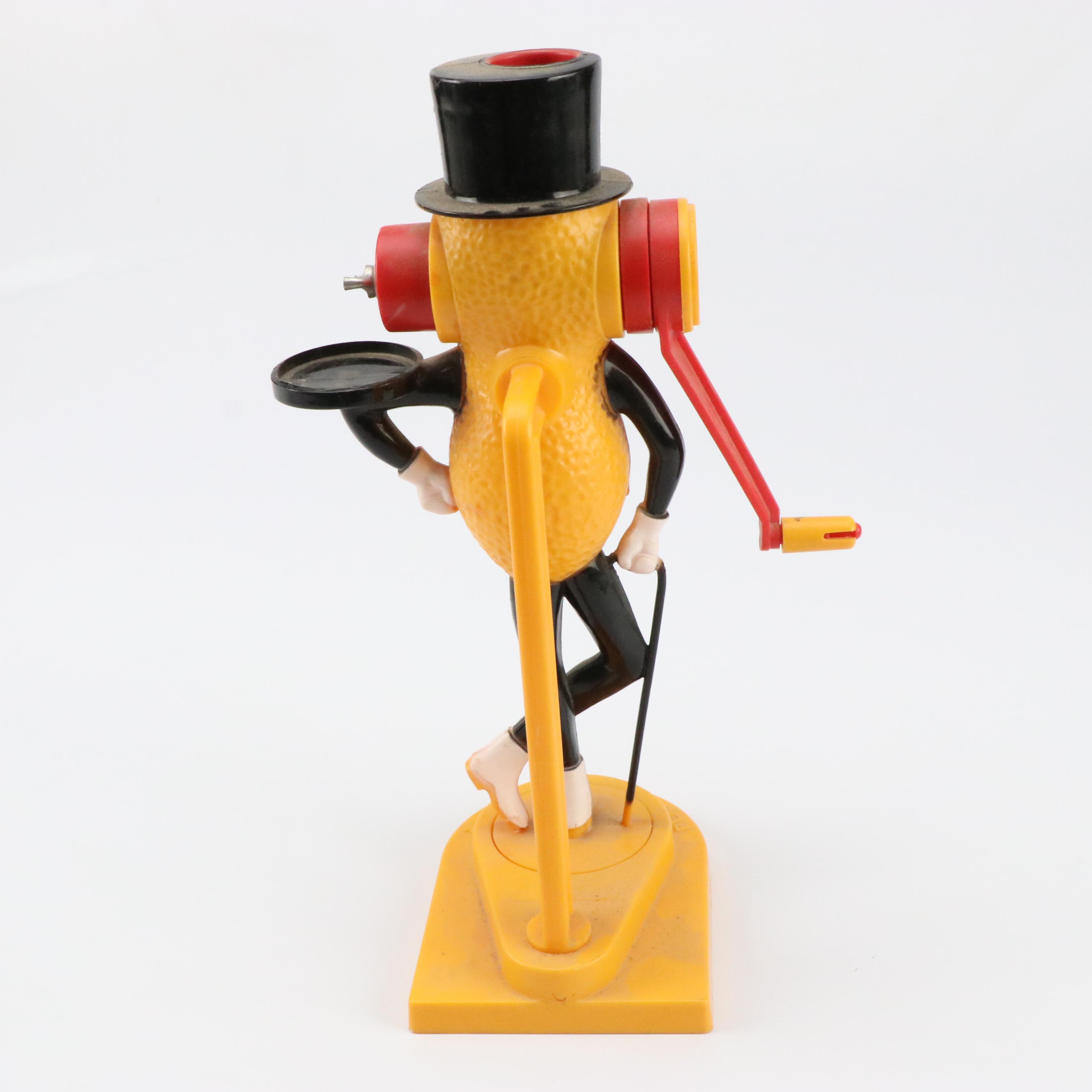 Planters "Mr. Peanut" Plastic Peanut Butter Maker, Mid-20th Century