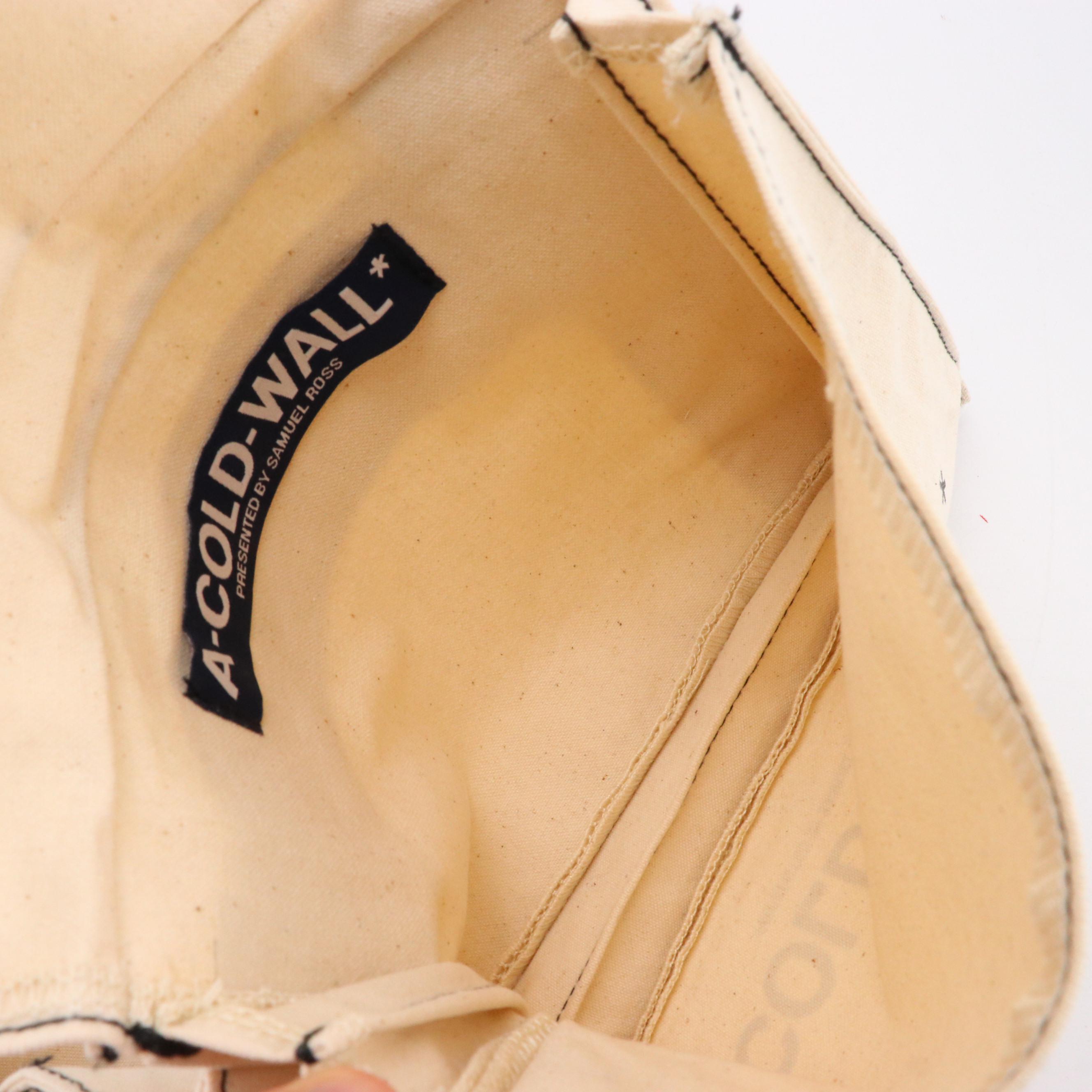 A-Cold-Wall by Samuel Ross Sling/Belt Bag in Canvas