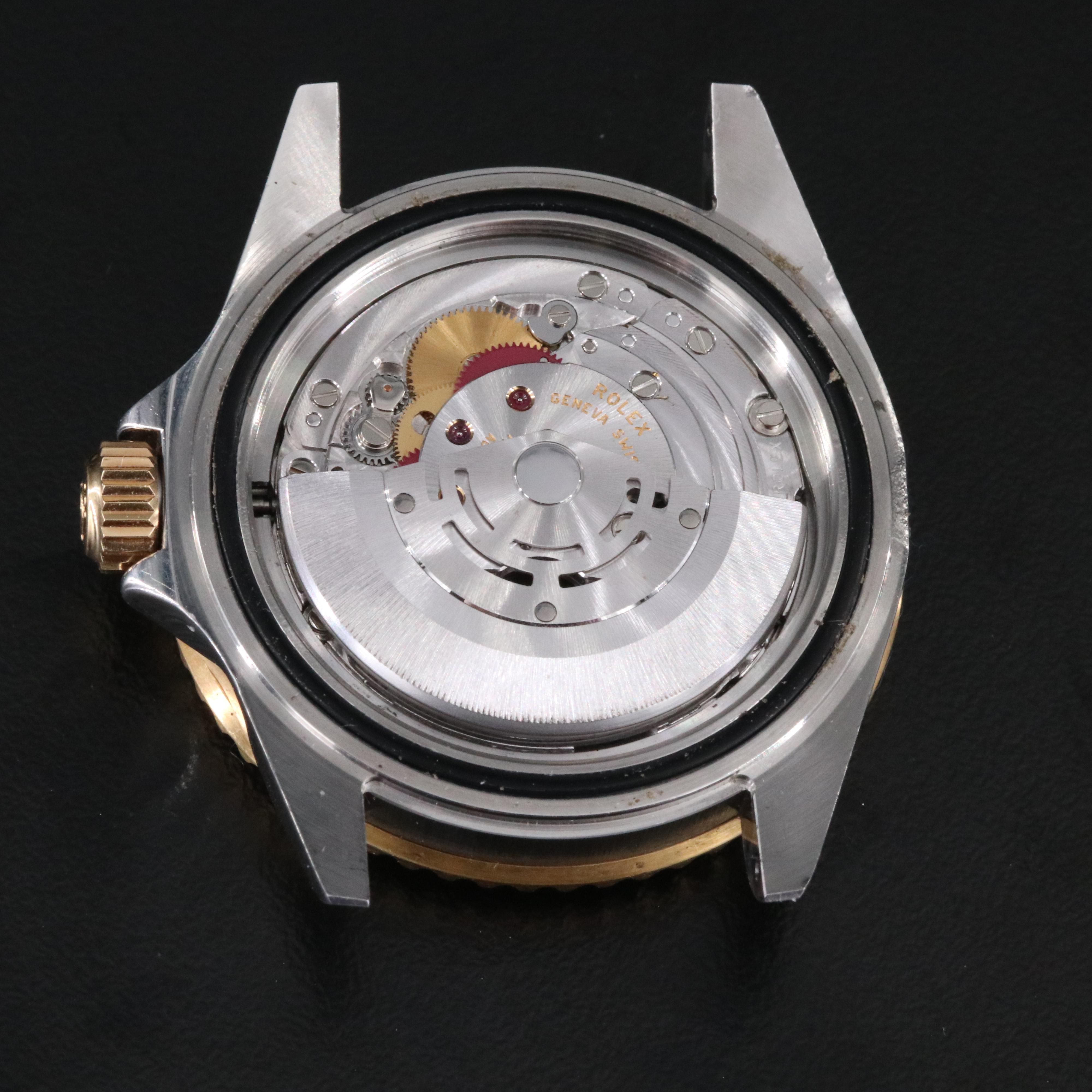 2004 Rolex Blue Dial Submariner Date Watch