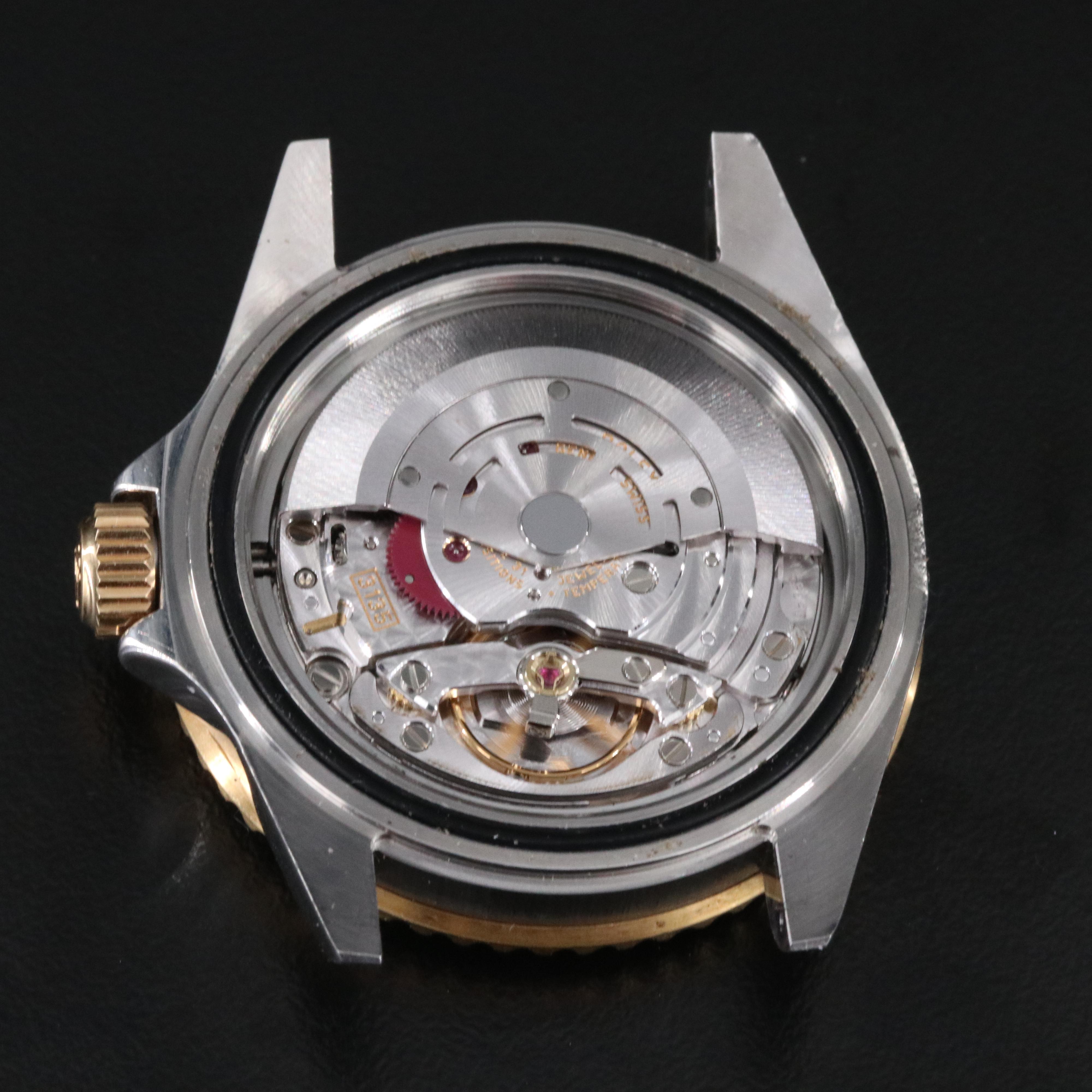 2004 Rolex Blue Dial Submariner Date Watch