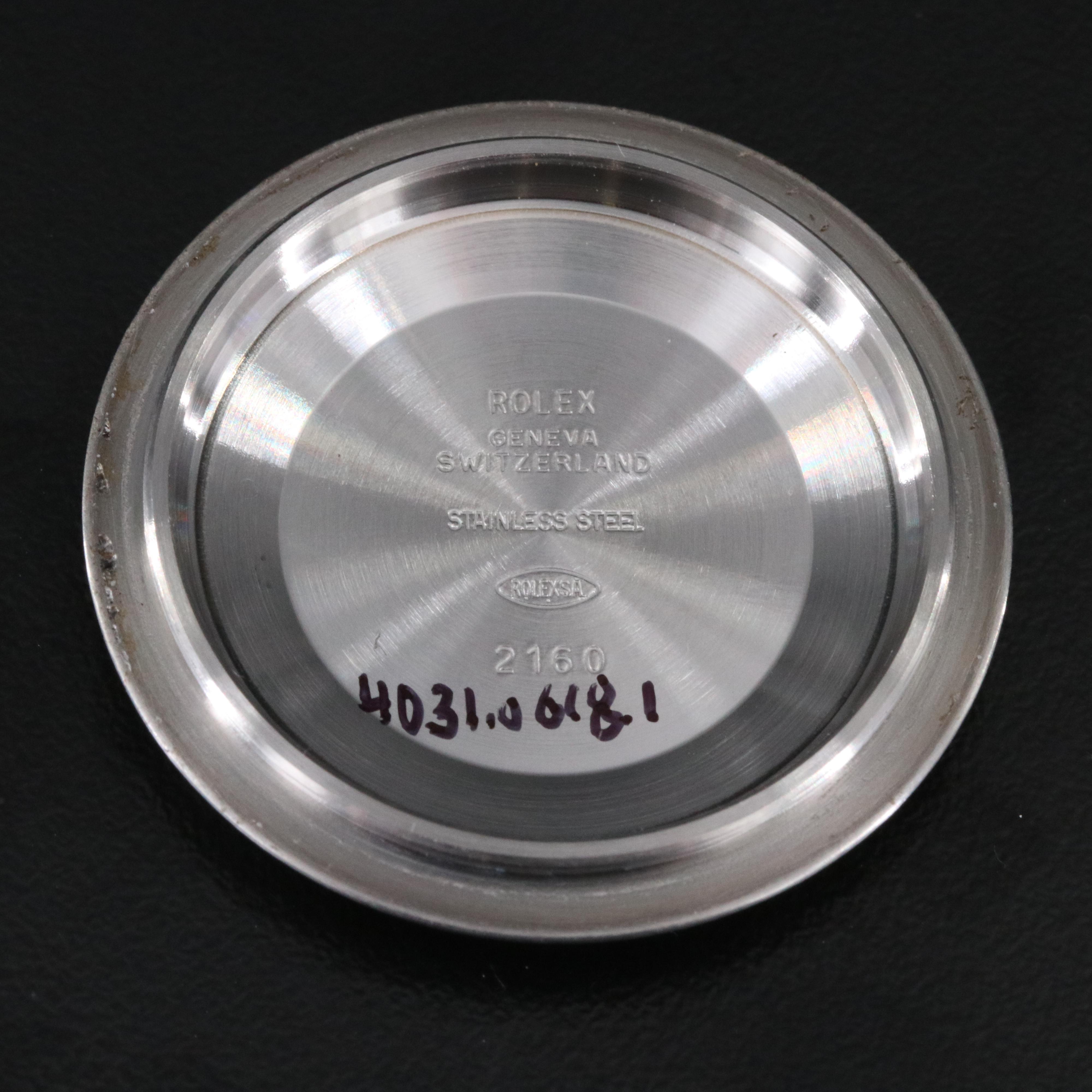 2004 Rolex Blue Dial Submariner Date Watch