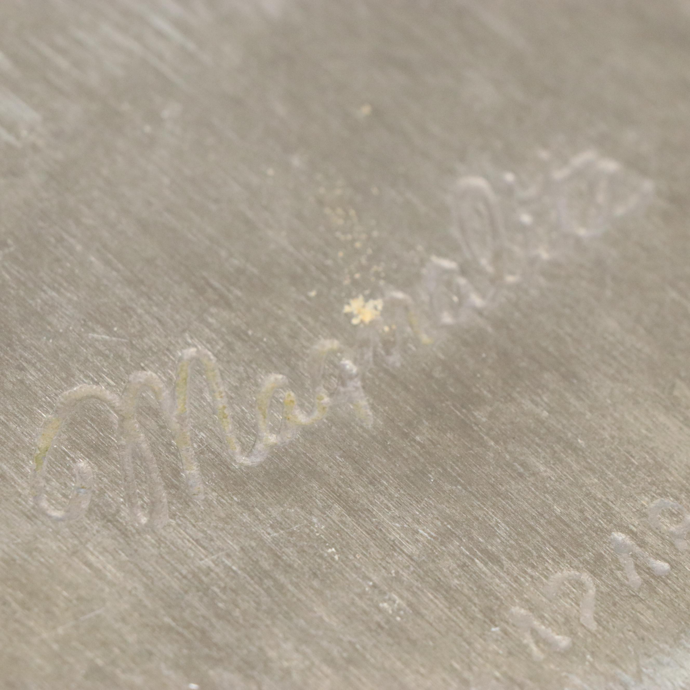 Wagner Ware and Other Aluminum Roasting Pans and Other Trivet