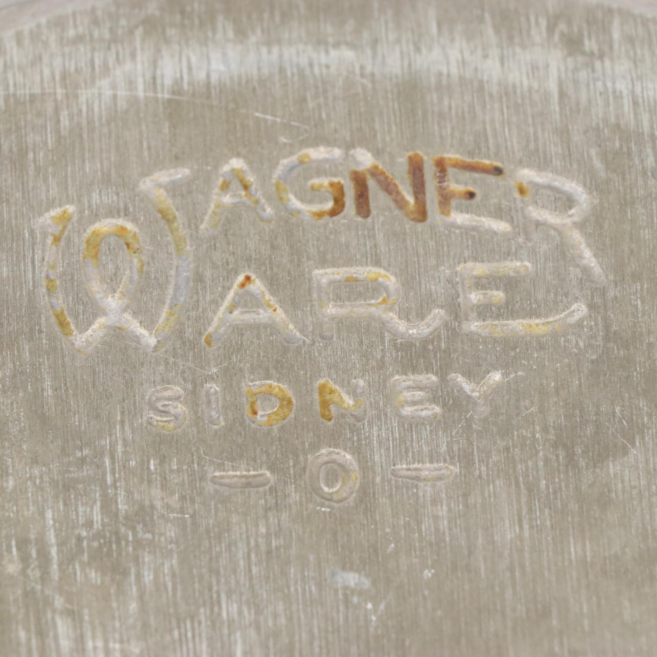 Wagner Ware and Other Aluminum Roasting Pans and Other Trivet