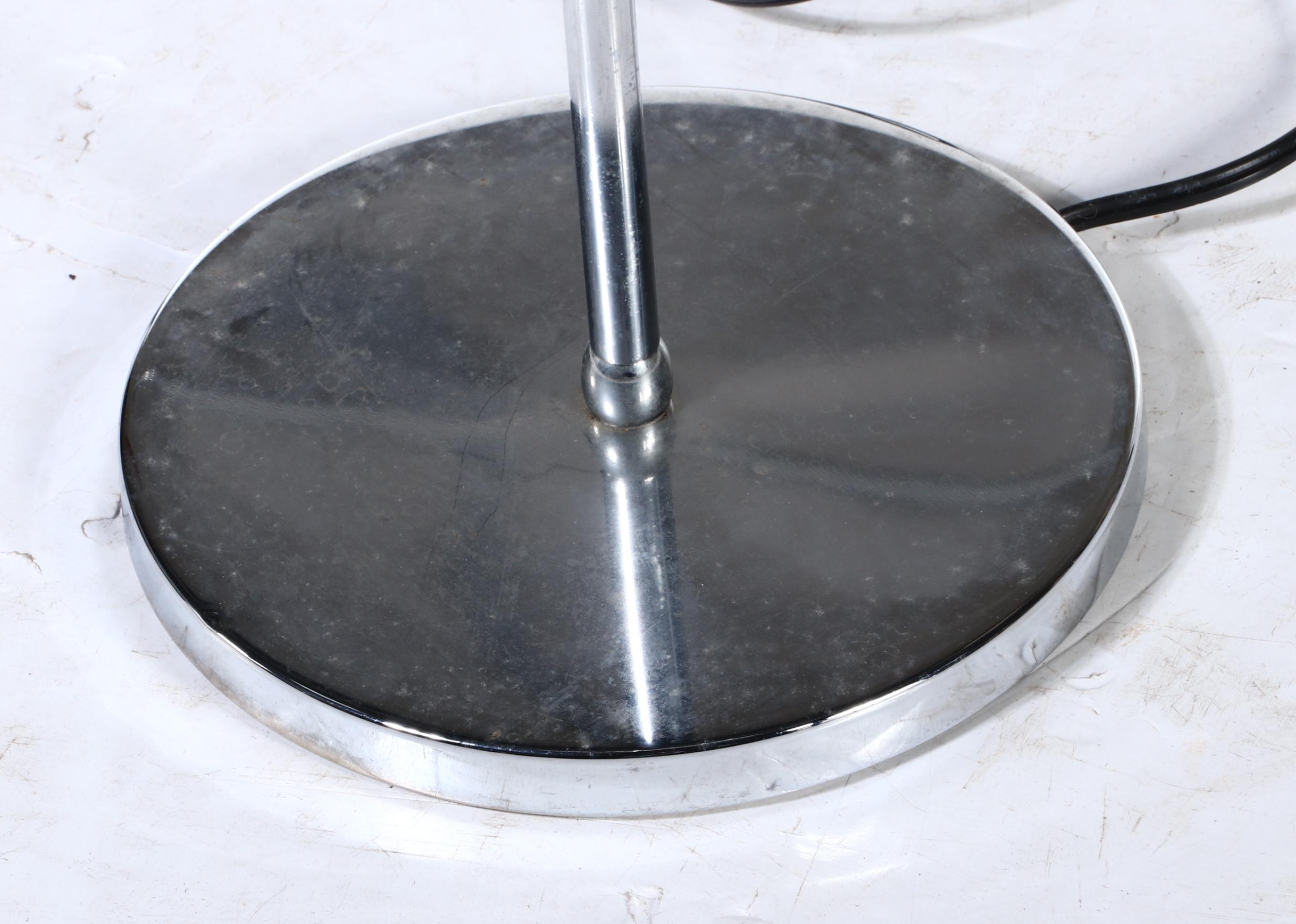 Mid Century Modern Style Lite Source Inc. Three-Orb Floor Lamp